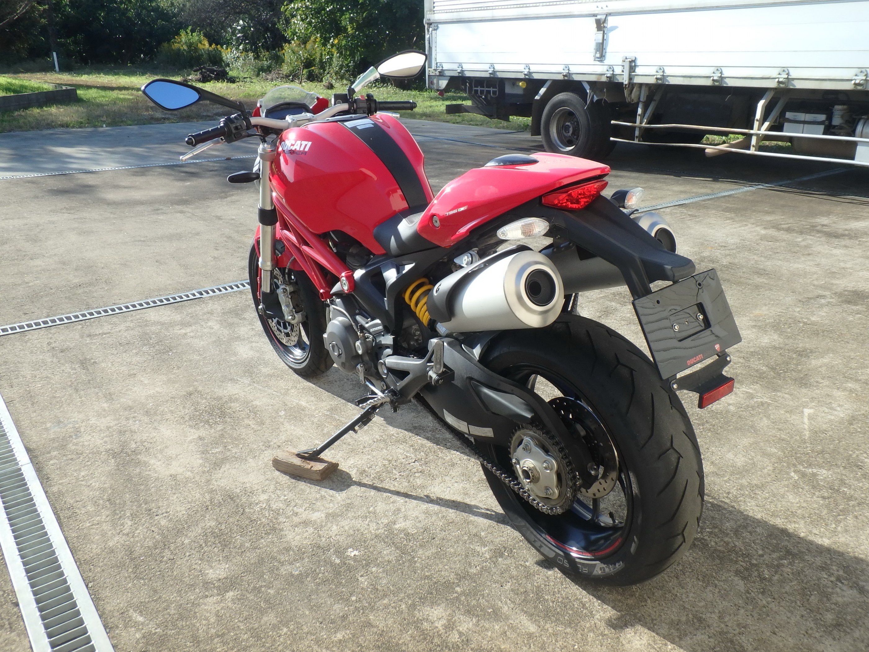 Купить мотоцикл Ducati Monster796A M796A 2014 фото 11