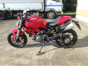 Заказать из Японии мотоцикл Ducati Monster796A M796A 2014 фото 12