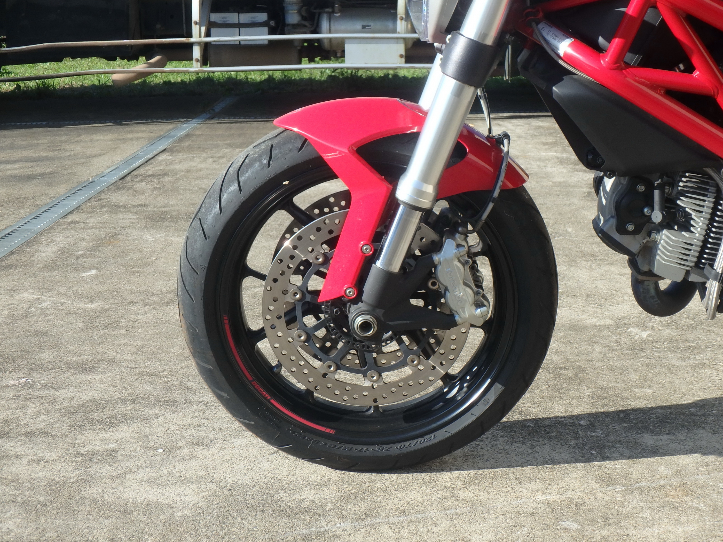 Купить мотоцикл Ducati Monster796A M796A 2014 фото 14