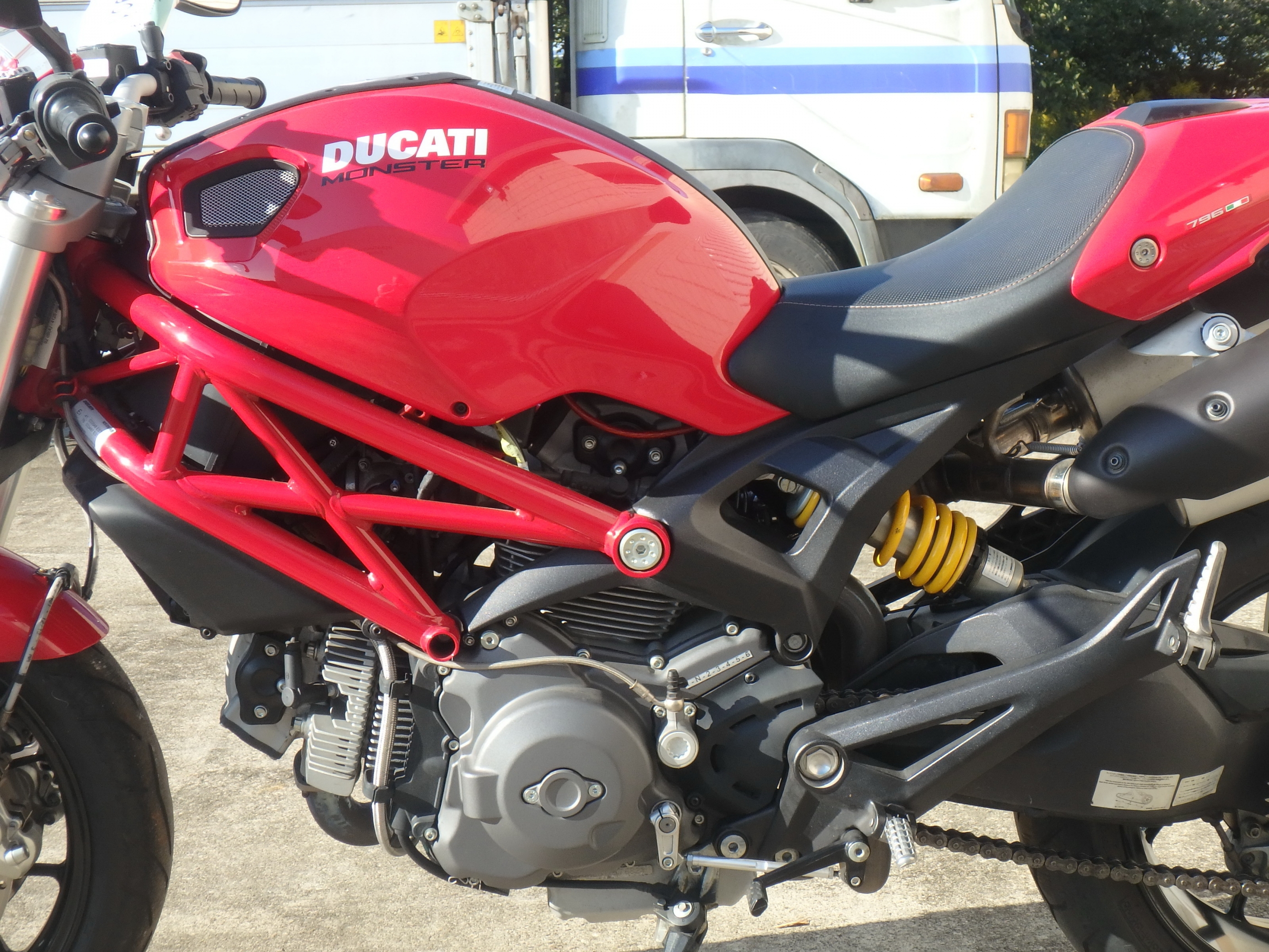 Купить мотоцикл Ducati Monster796A M796A 2014 фото 15