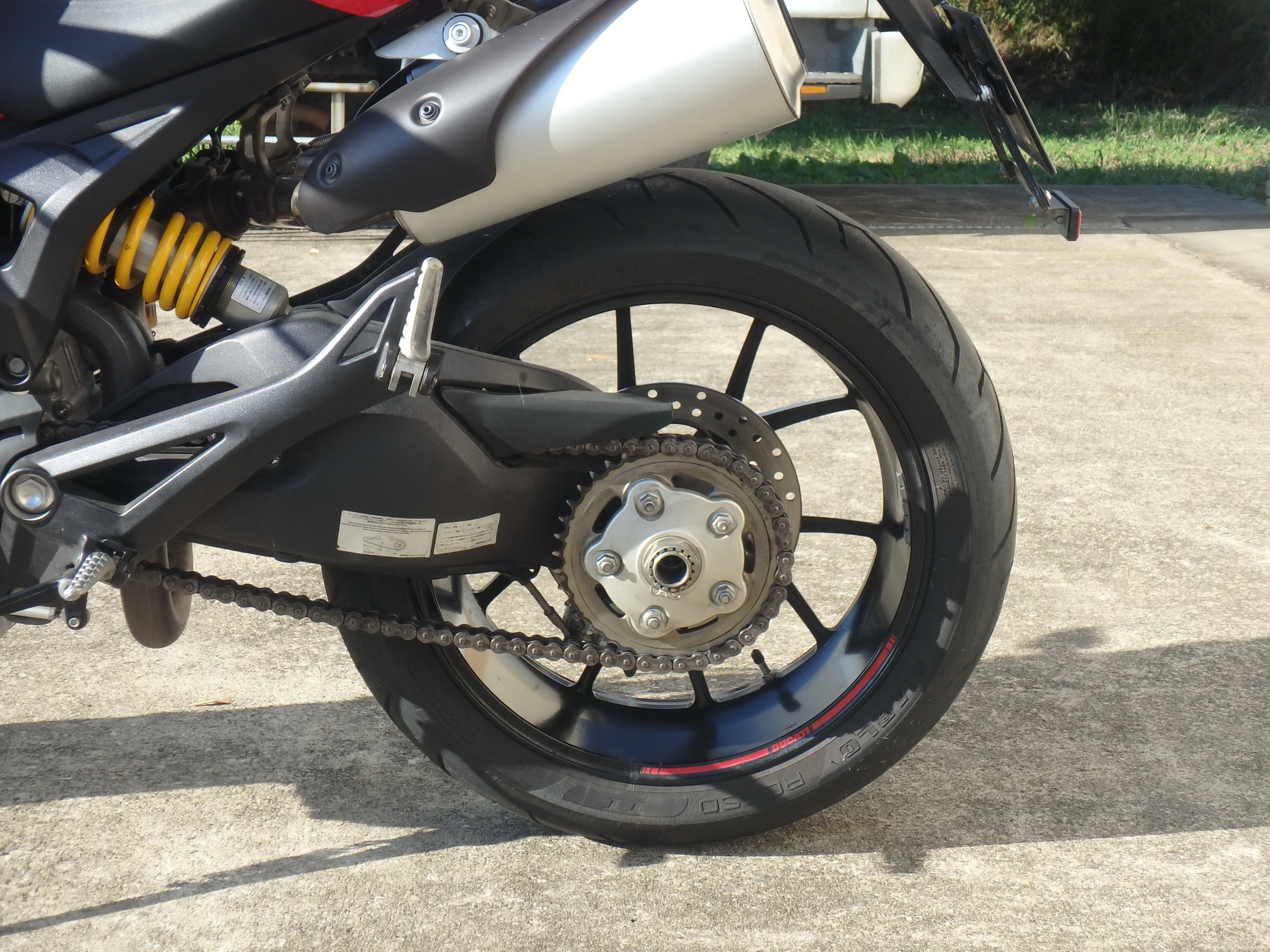 Купить мотоцикл Ducati Monster796A M796A 2014 фото 16