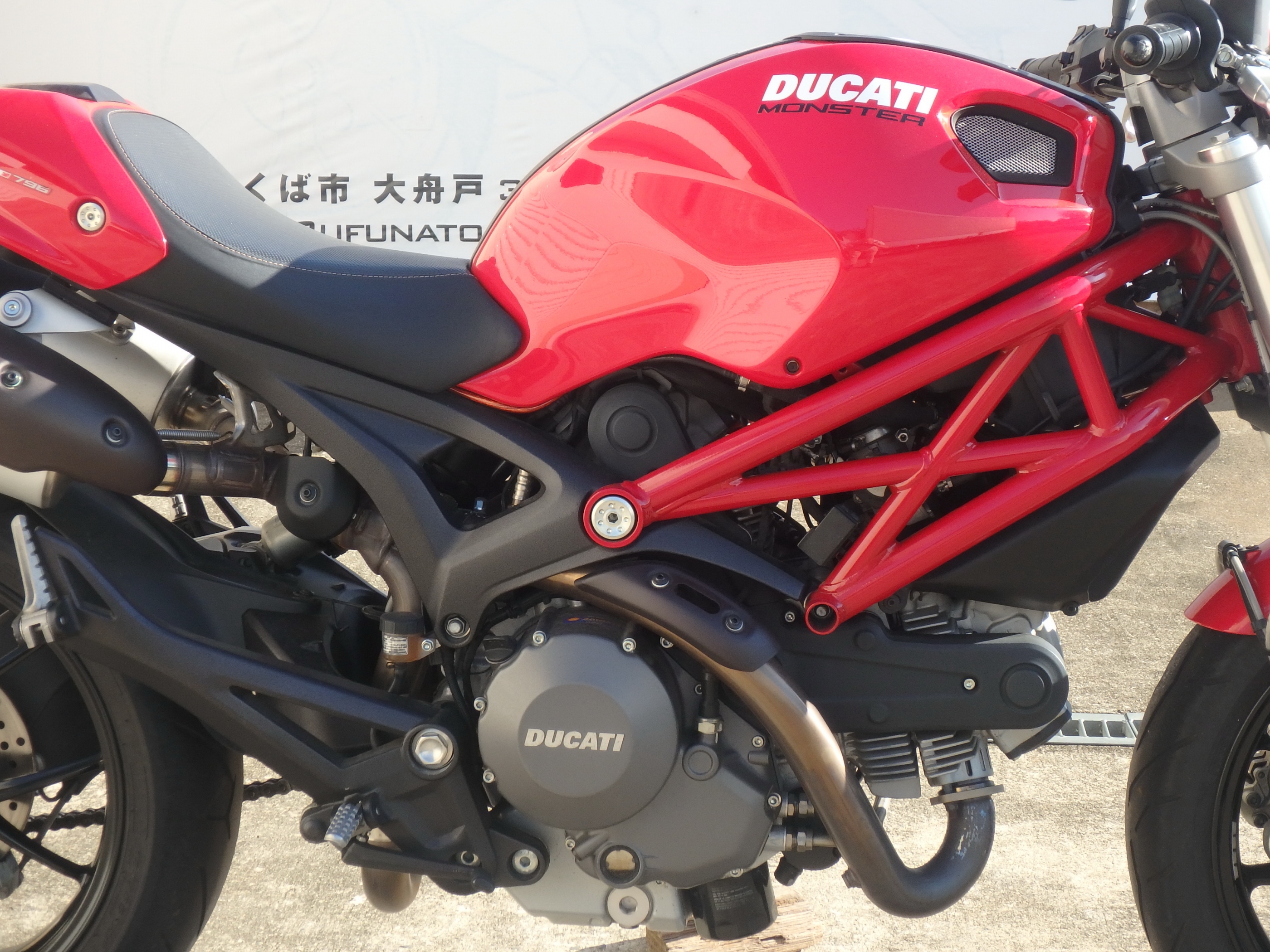 Купить мотоцикл Ducati Monster796A M796A 2014 фото 18