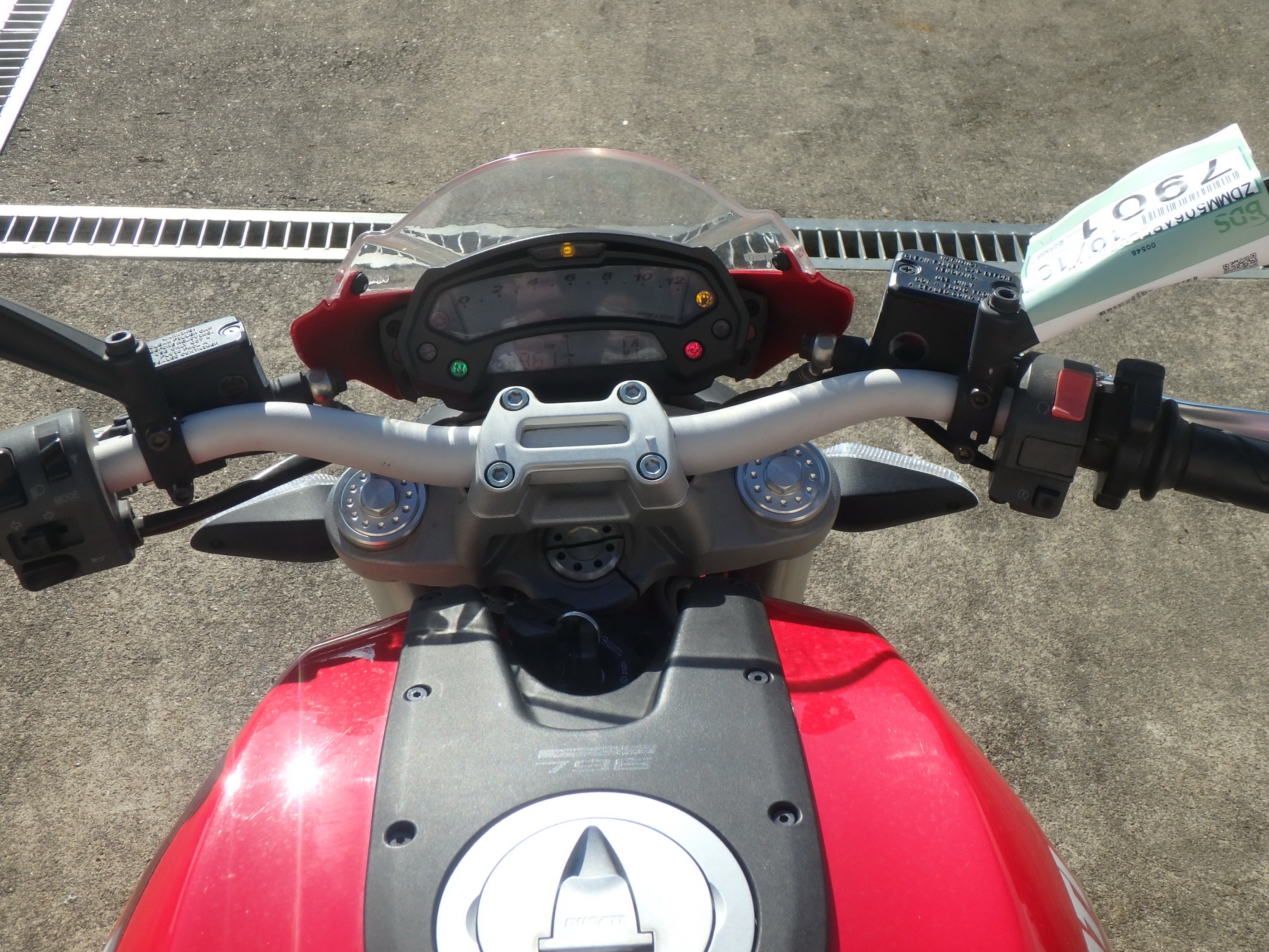 Купить мотоцикл Ducati Monster796A M796A 2014 фото 21
