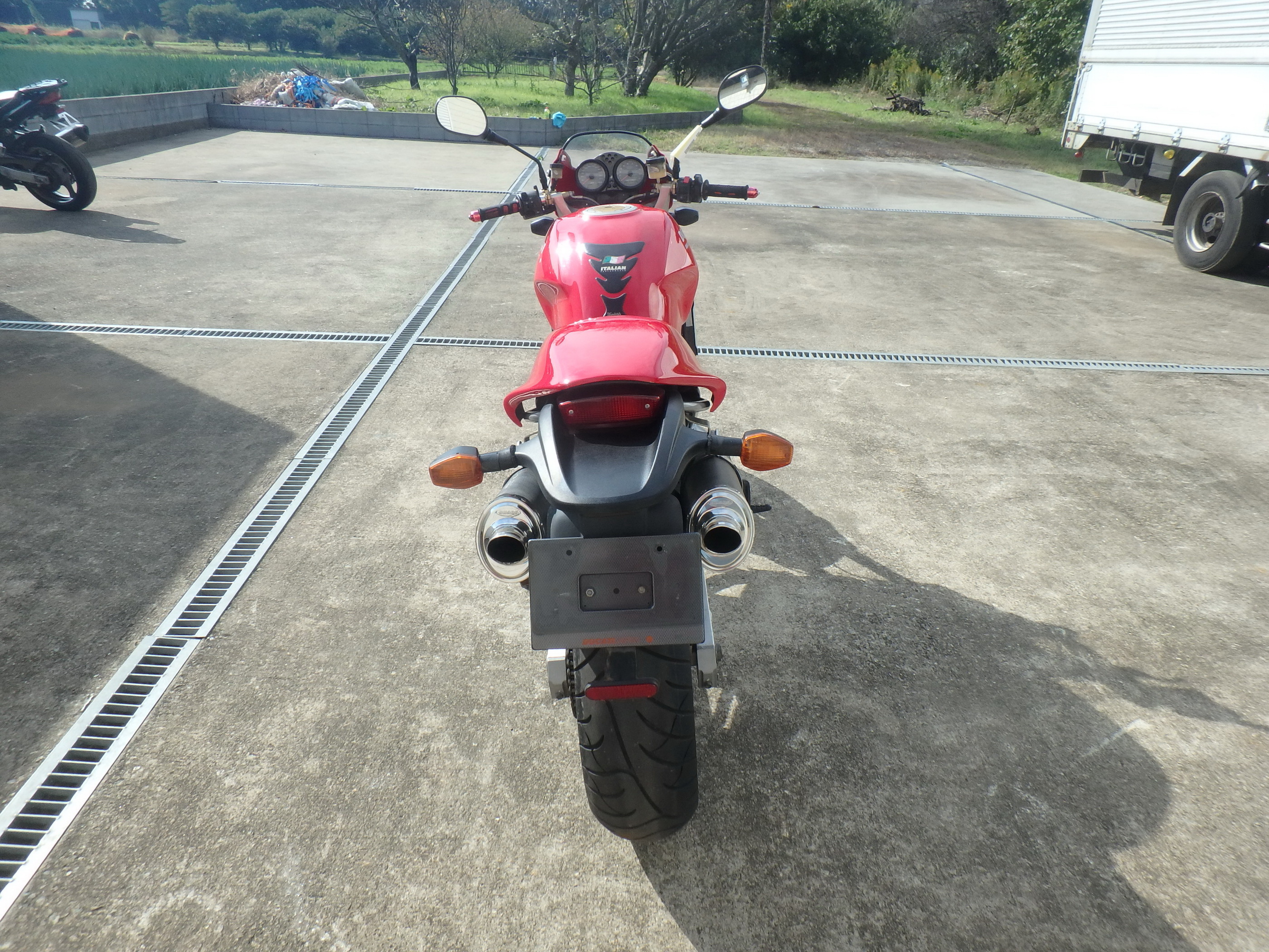 Купить мотоцикл Ducati Monster S4 MS4 2002 фото 10