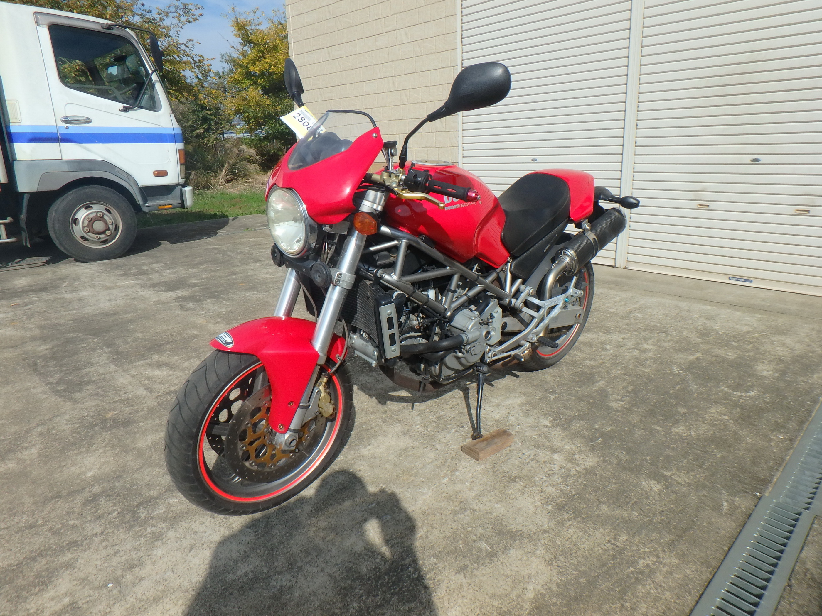 Купить мотоцикл Ducati Monster S4 MS4 2002 фото 13