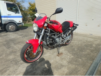 Заказать из Японии мотоцикл Ducati Monster S4 MS4 2002 фото 13