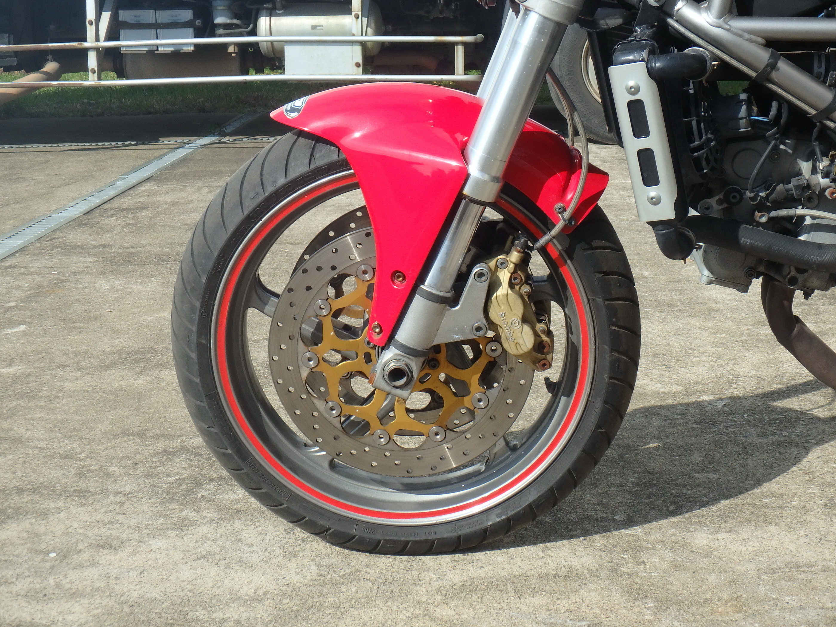 Купить мотоцикл Ducati Monster S4 MS4 2002 фото 14