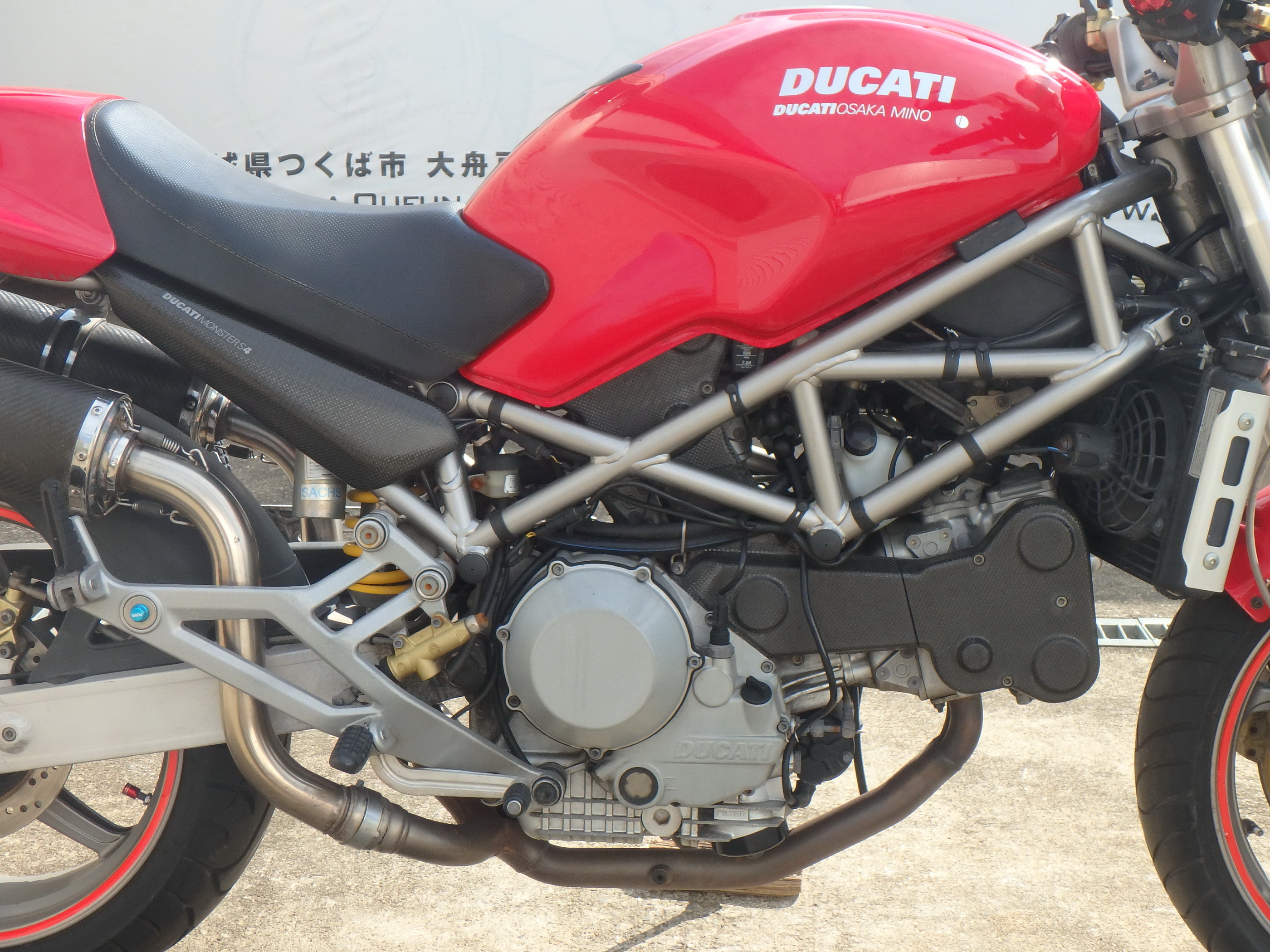 Купить мотоцикл Ducati Monster S4 MS4 2002 фото 18
