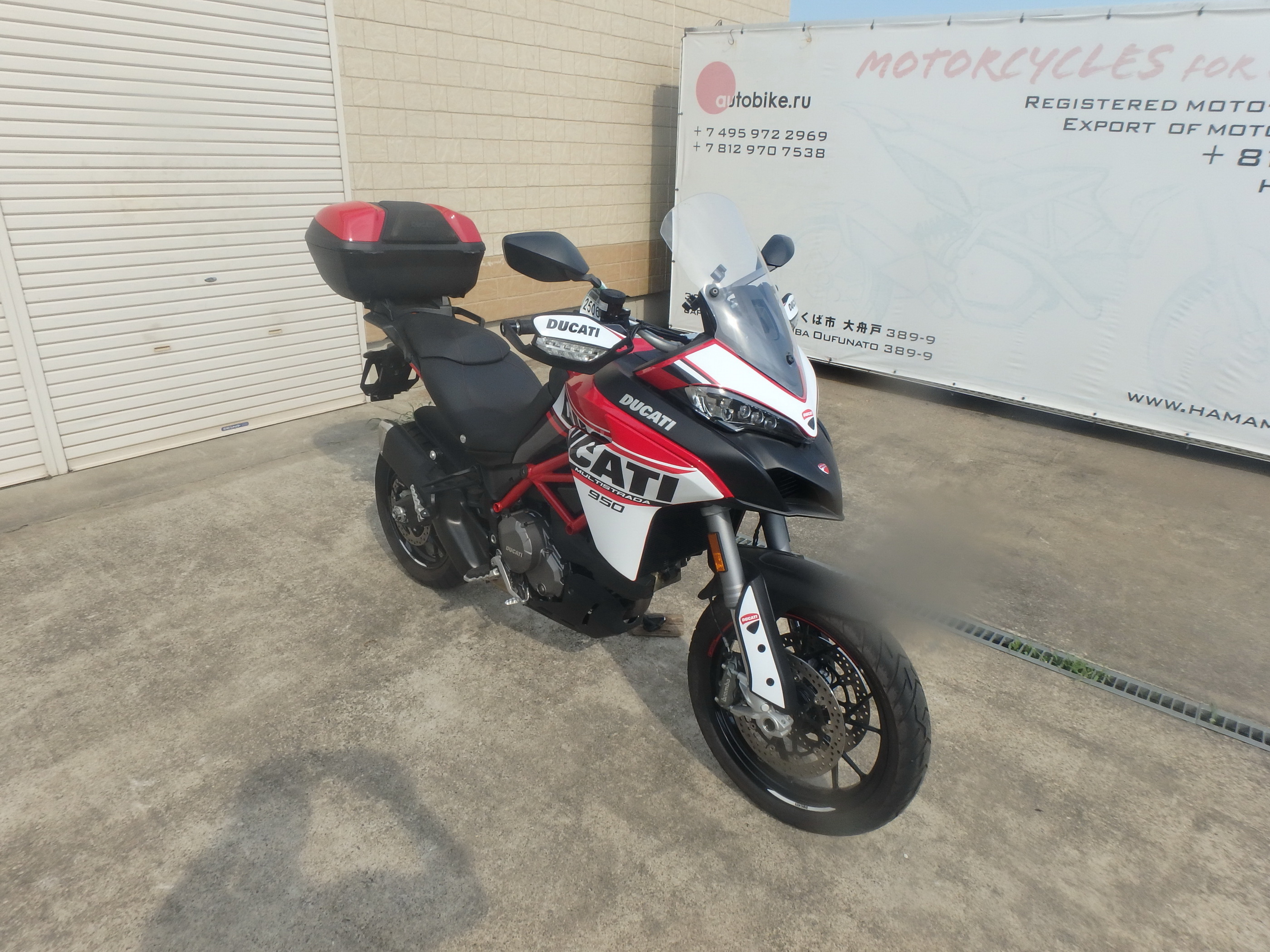 Купить мотоцикл Ducati Multistrada950S 2020 фото 7