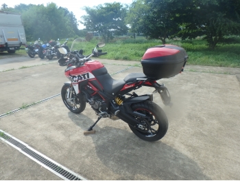 Заказать из Японии мотоцикл Ducati Multistrada950S 2020 фото 11