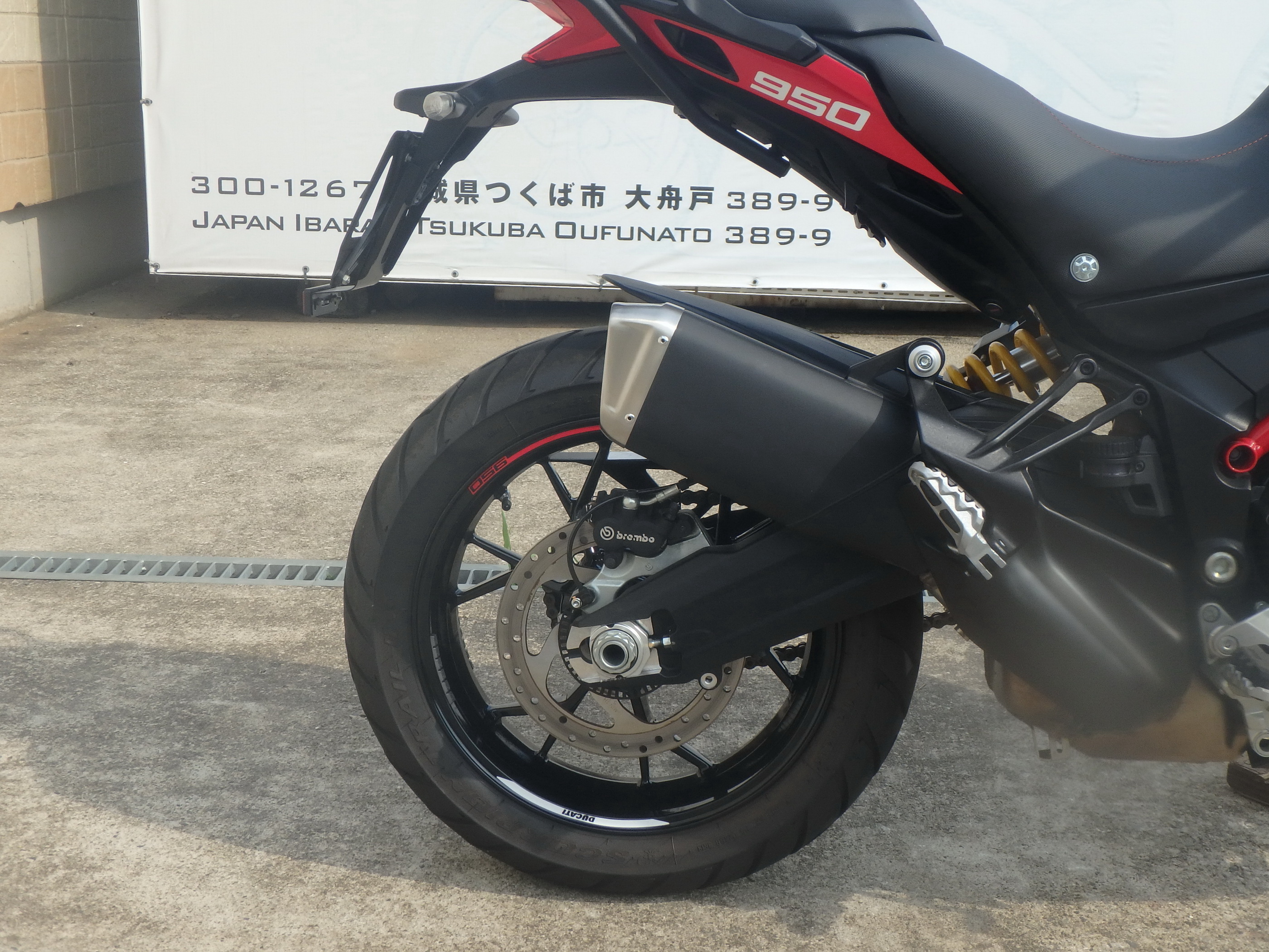 Купить мотоцикл Ducati Multistrada950S 2020 фото 17