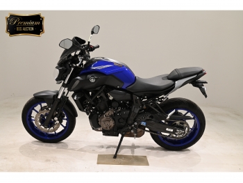Заказать из Японии мотоцикл Yamaha MT-07A FZ07 ABS 2020 фото 1