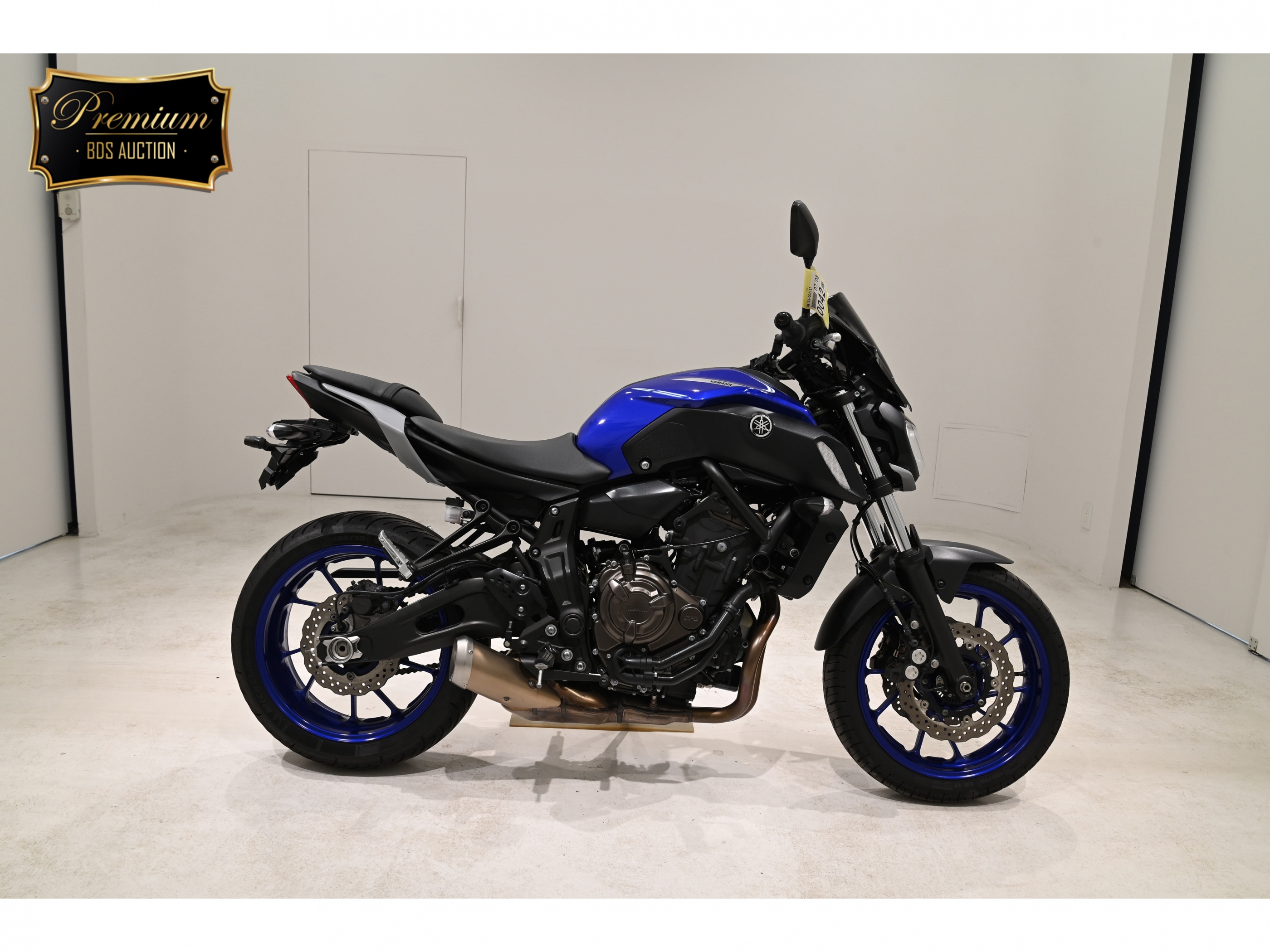 Купить мотоцикл Yamaha MT-07A FZ07 ABS 2020 фото 2