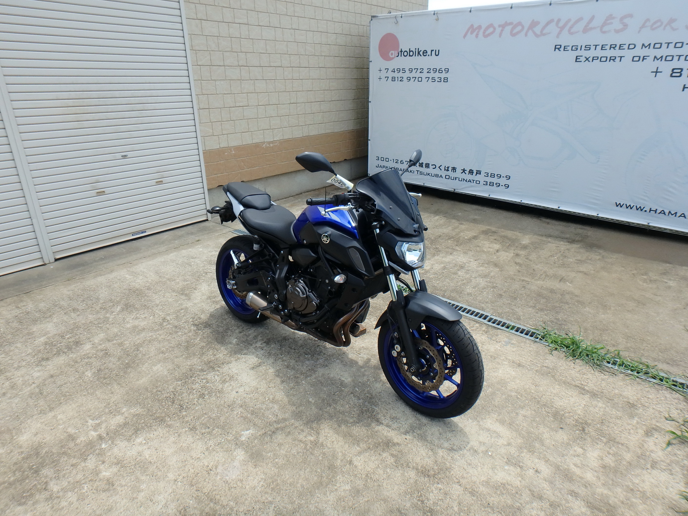 Купить мотоцикл Yamaha MT-07A FZ07 ABS 2020 фото 7