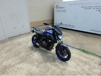 Заказать из Японии мотоцикл Yamaha MT-07A FZ07 ABS 2020 фото 7