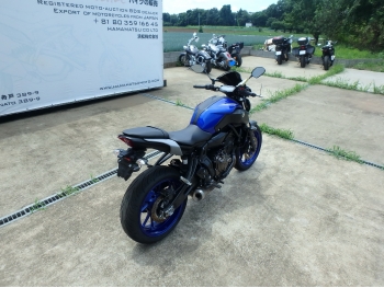 Заказать из Японии мотоцикл Yamaha MT-07A FZ07 ABS 2020 фото 9