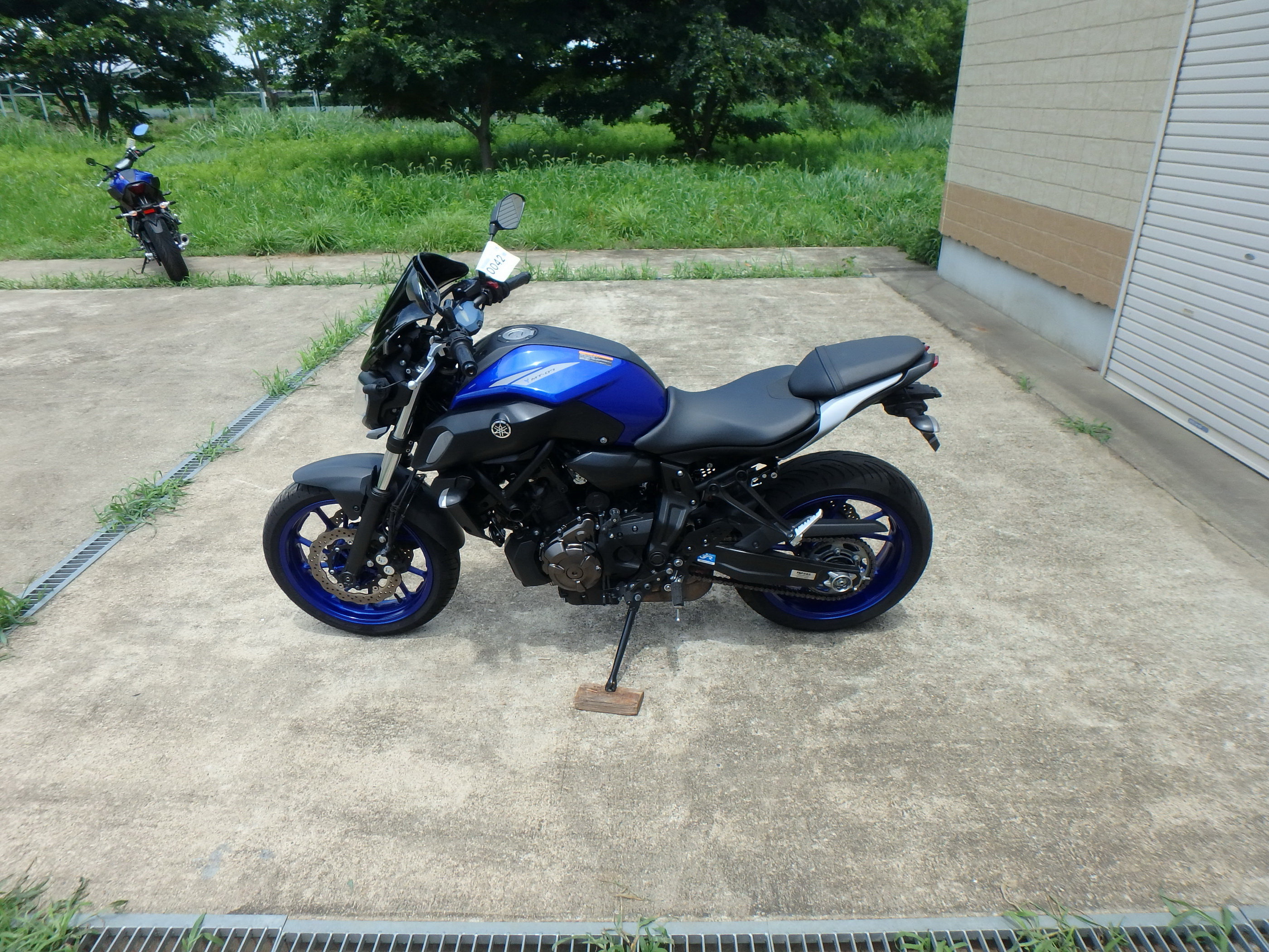 Купить мотоцикл Yamaha MT-07A FZ07 ABS 2020 фото 12