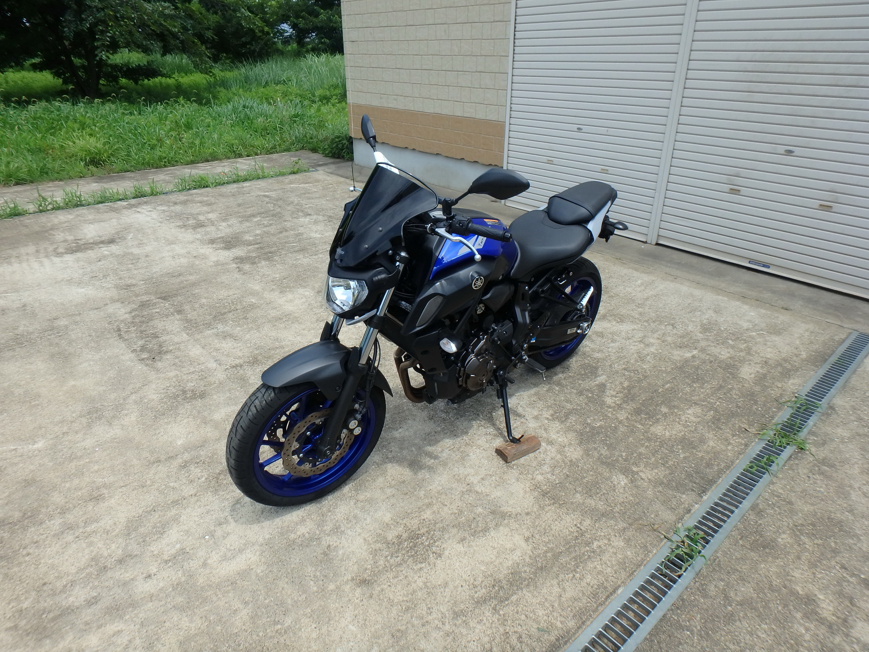 Купить мотоцикл Yamaha MT-07A FZ07 ABS 2020 фото 13