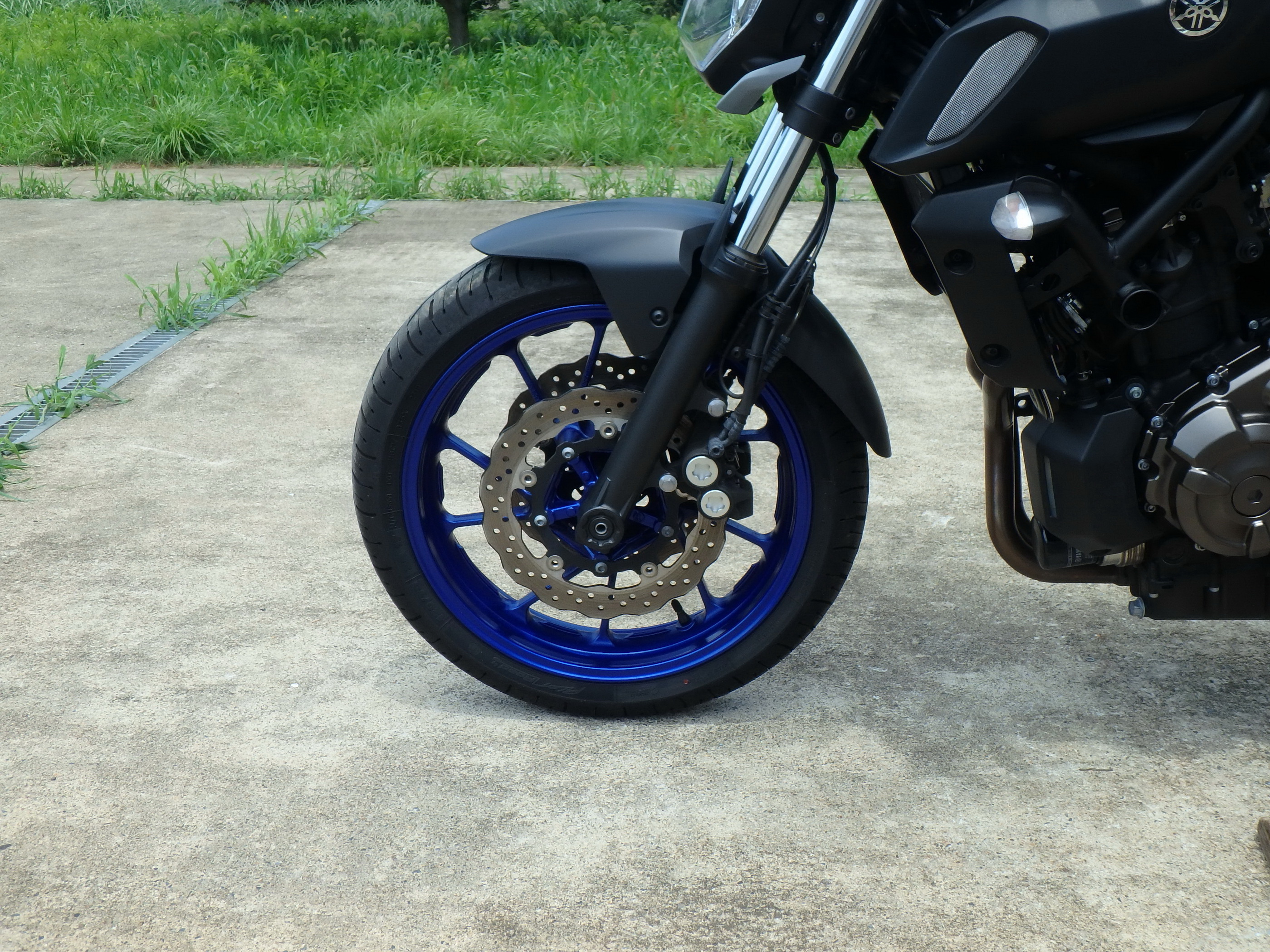 Купить мотоцикл Yamaha MT-07A FZ07 ABS 2020 фото 14
