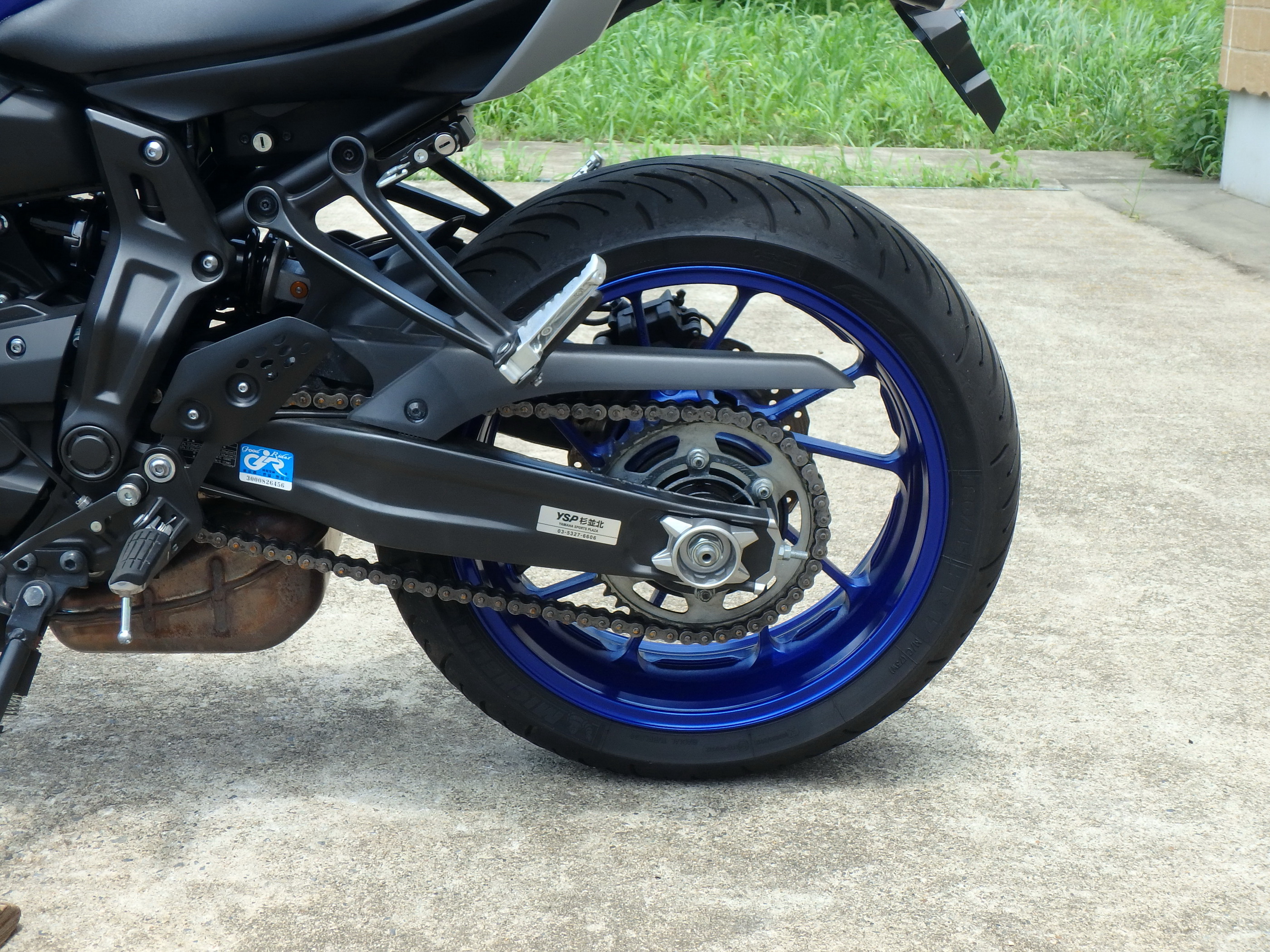 Купить мотоцикл Yamaha MT-07A FZ07 ABS 2020 фото 16