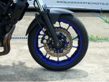 Заказать из Японии мотоцикл Yamaha MT-07A FZ07 ABS 2020 фото 19