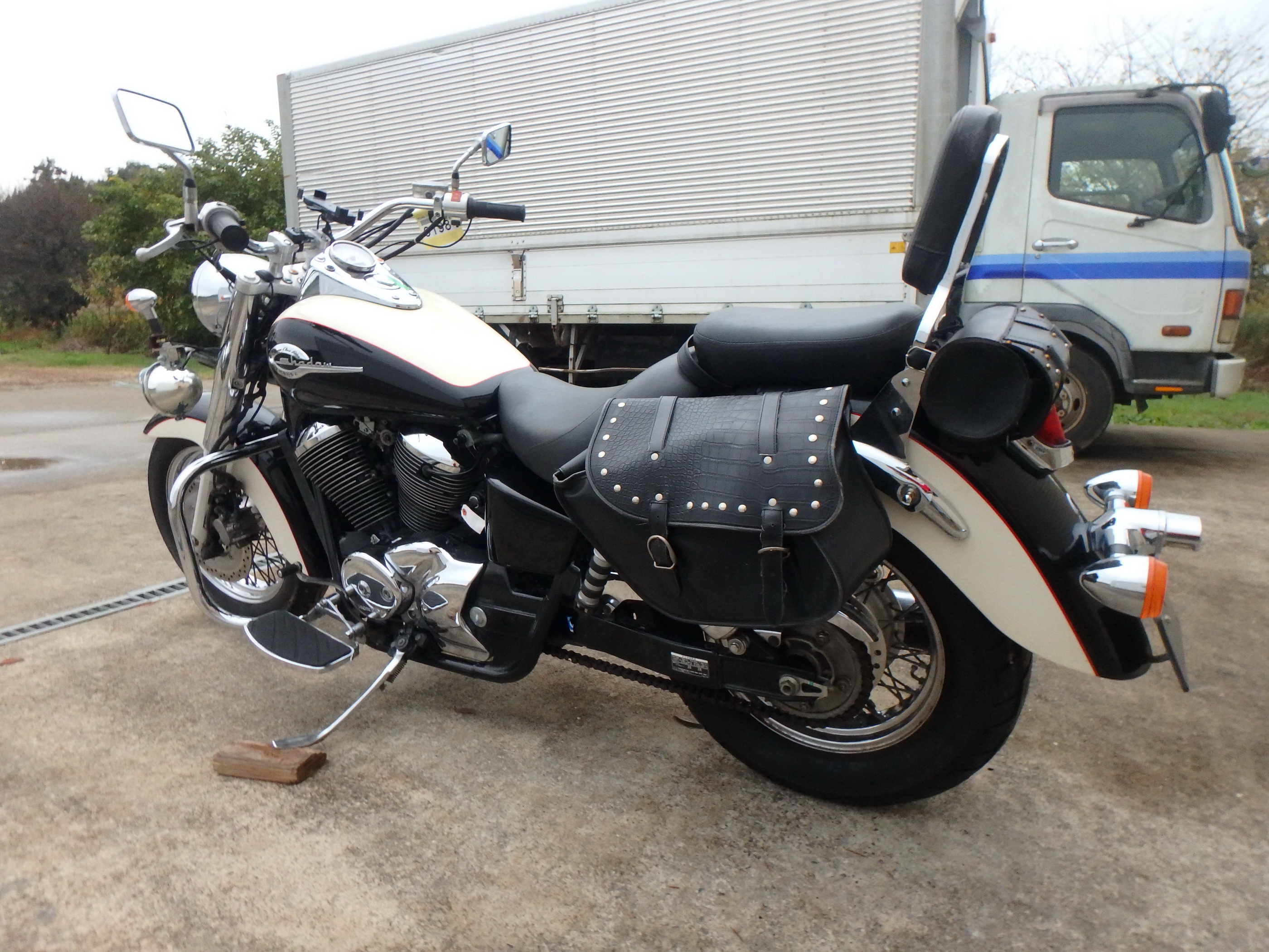 Купить мотоцикл Honda VT750-2 Shadow750-2 1997 фото 11
