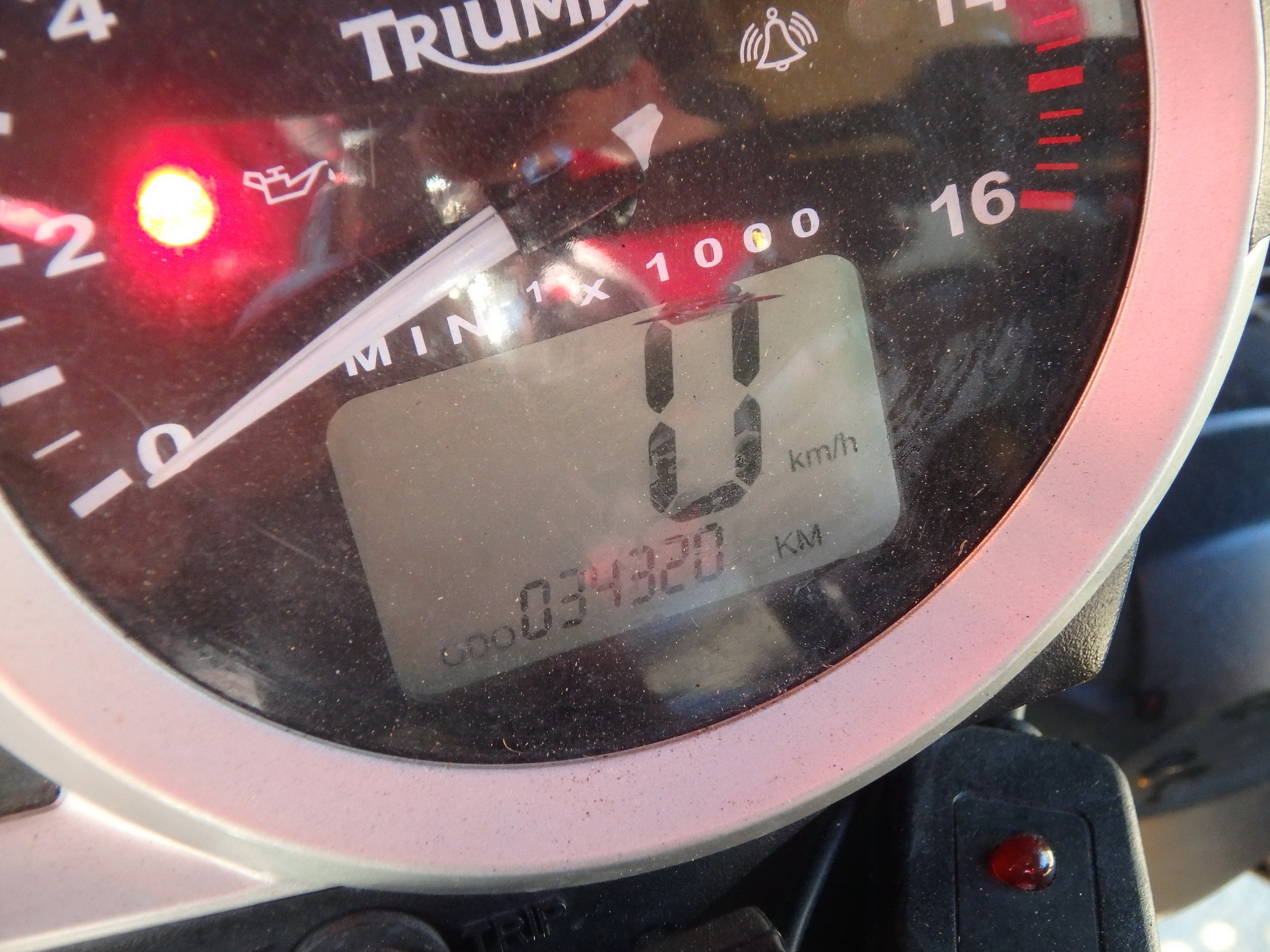 Купить мотоцикл Triumph Daytona675 2007 фото 20