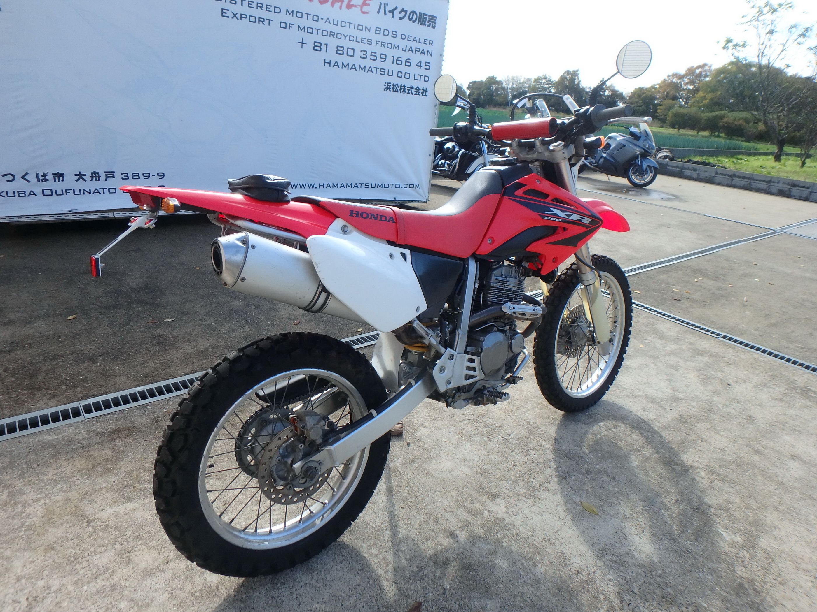 Купить мотоцикл Honda XR250-2 2005 фото 9