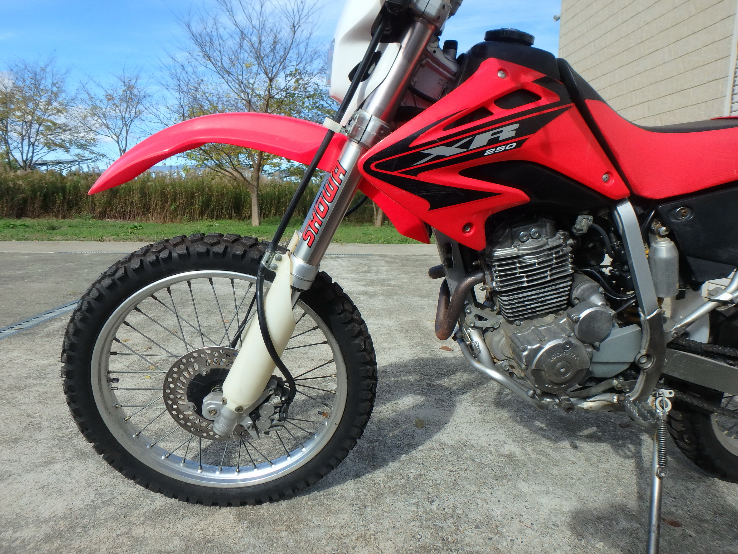 Купить мотоцикл Honda XR250-2 2005 фото 14