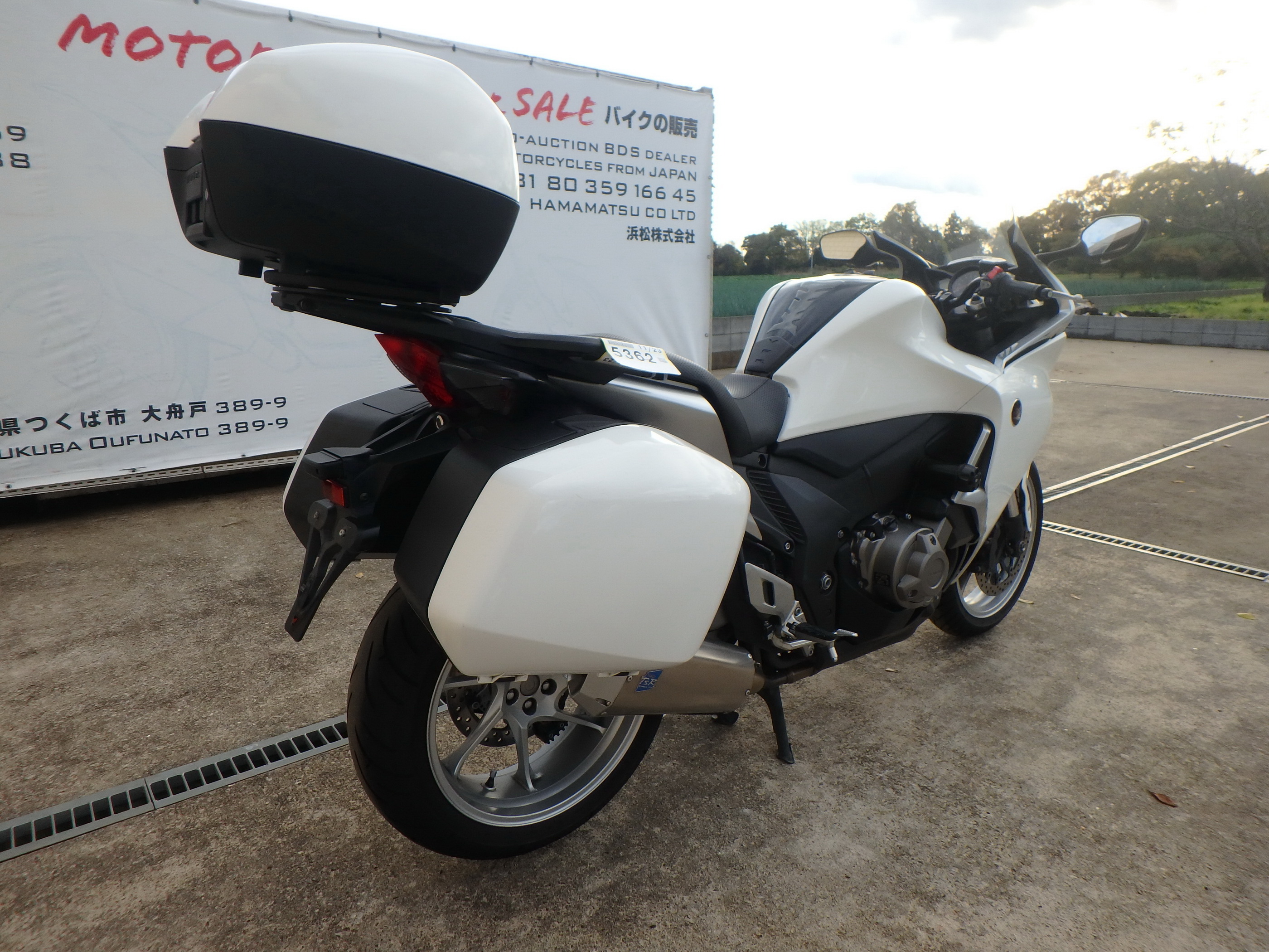 Купить мотоцикл Honda VFR1200FD 2011 фото 9
