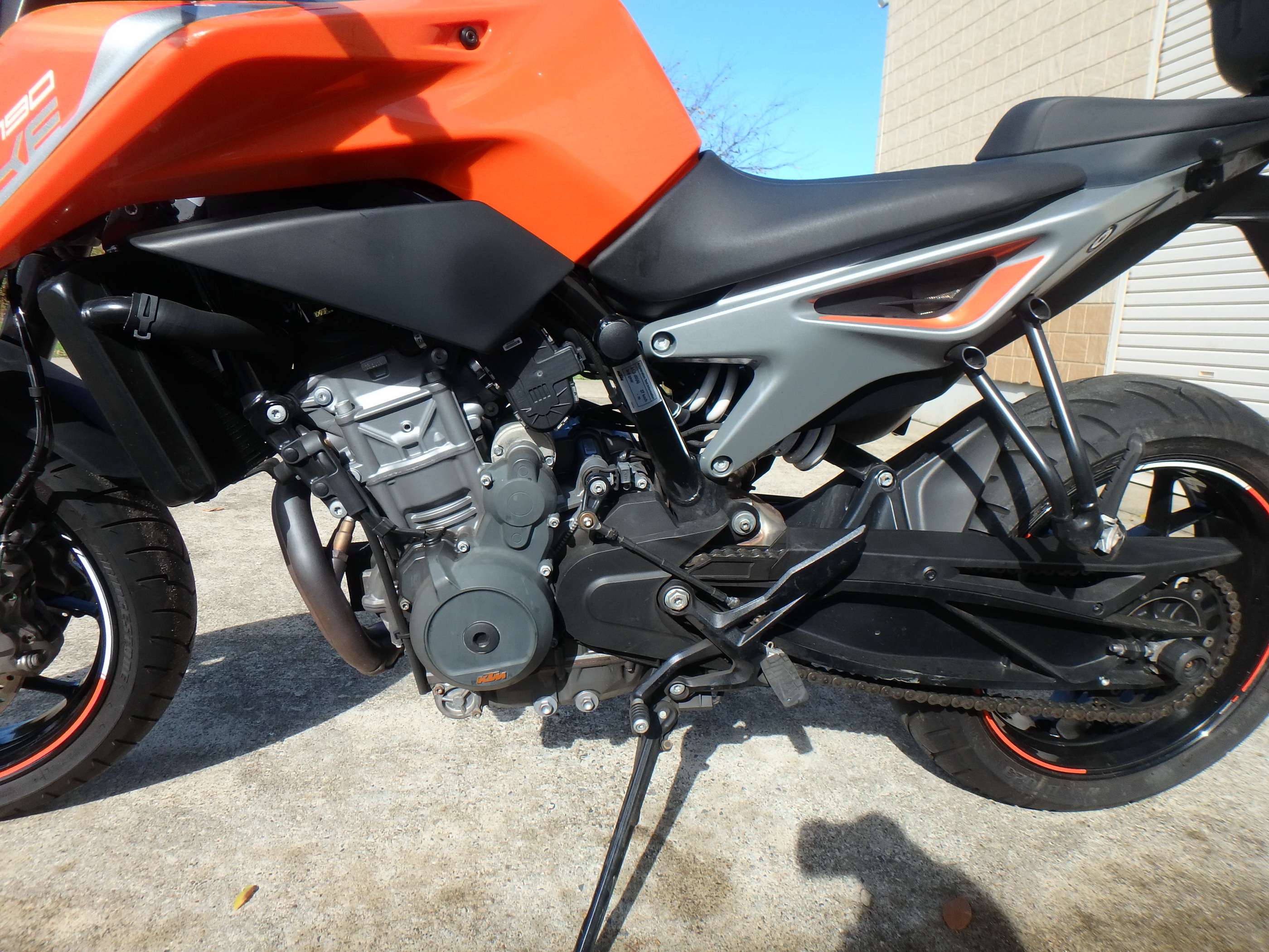 Купить мотоцикл KTM 790 Duke 2018 фото 15