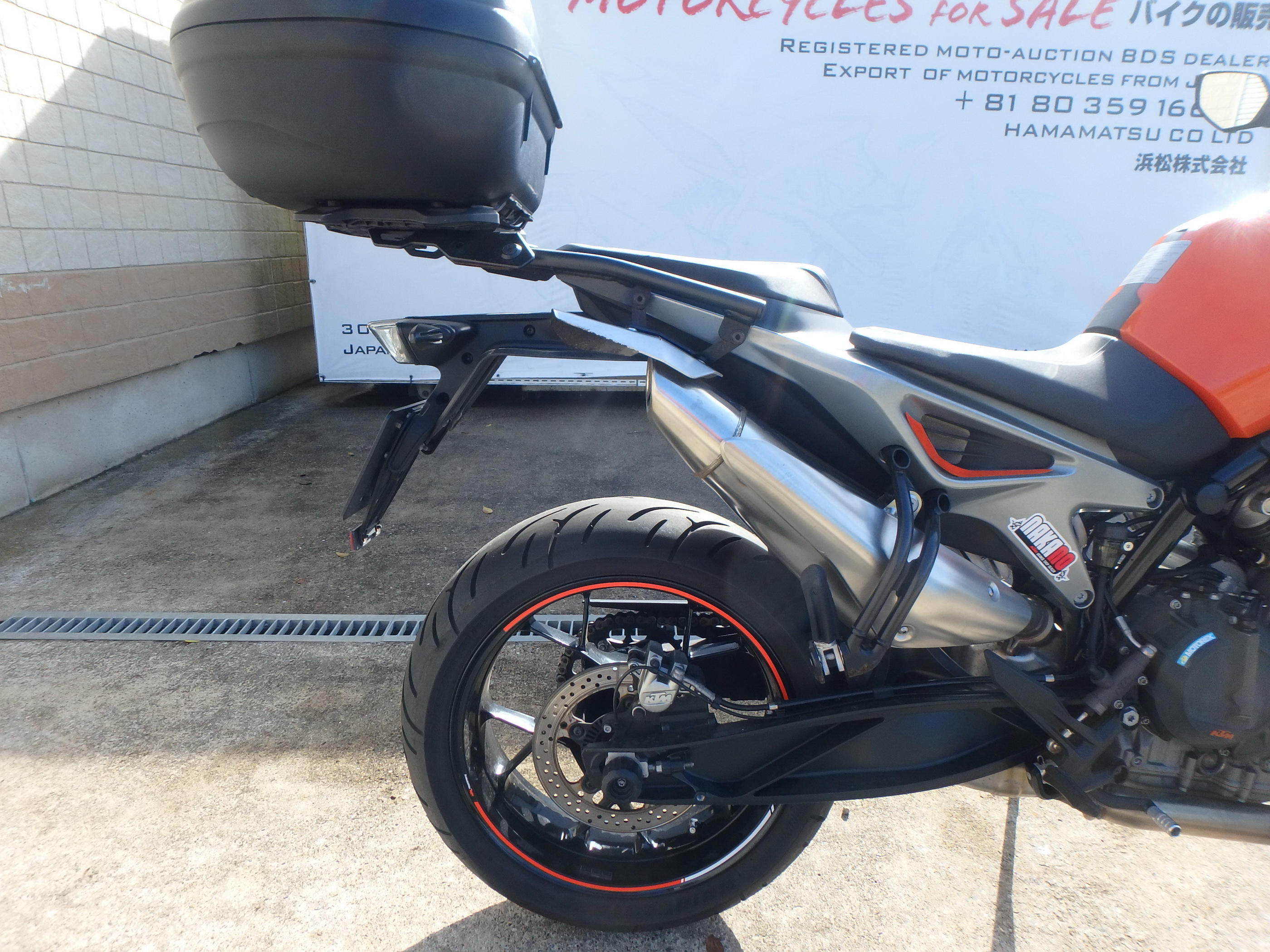 Купить мотоцикл KTM 790 Duke 2018 фото 17