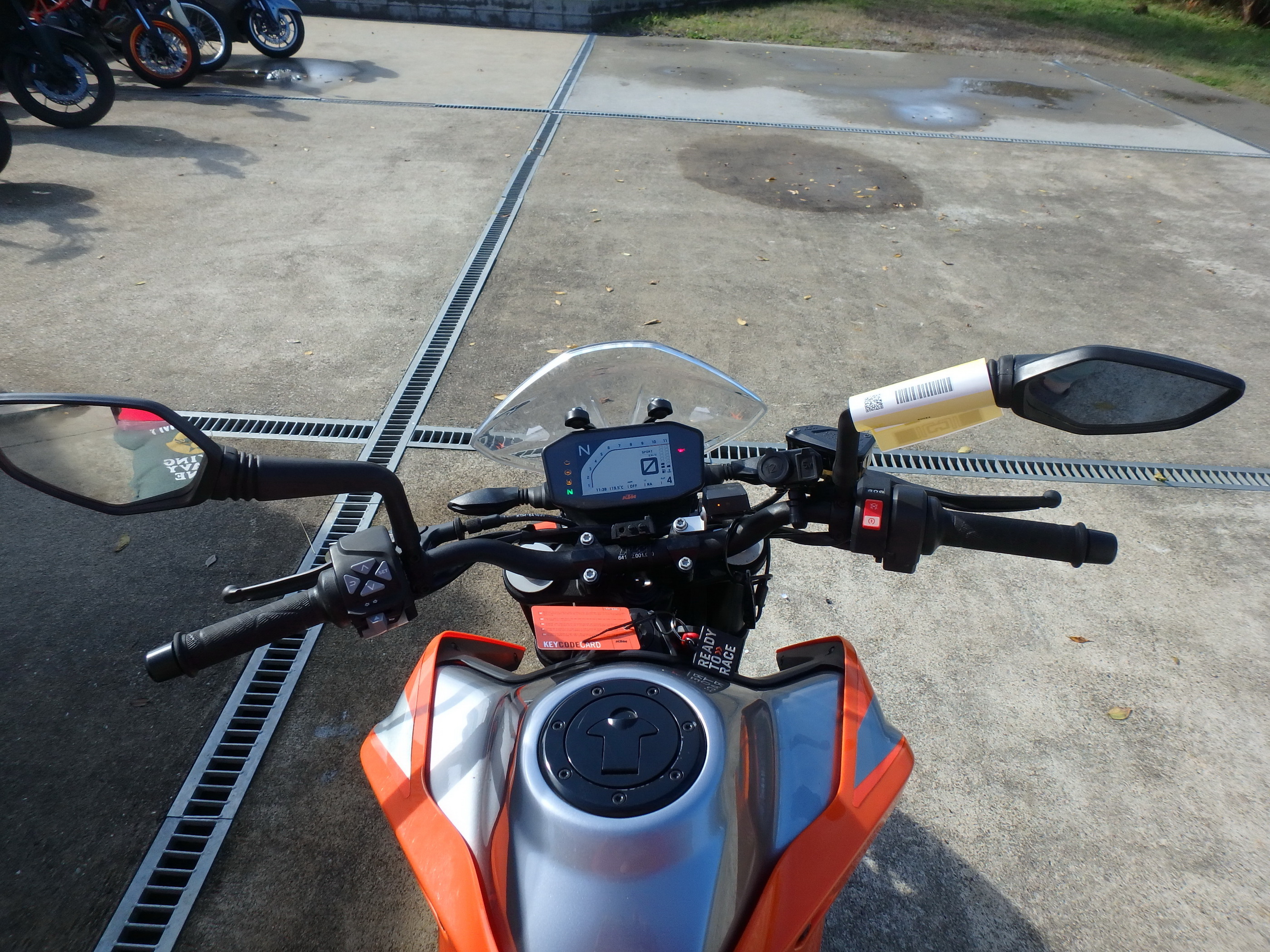 Купить мотоцикл KTM 790 Duke 2018 фото 21