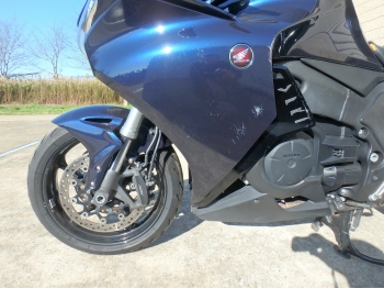 Заказать из Японии мотоцикл Honda VFR1200FD 2010 фото 14