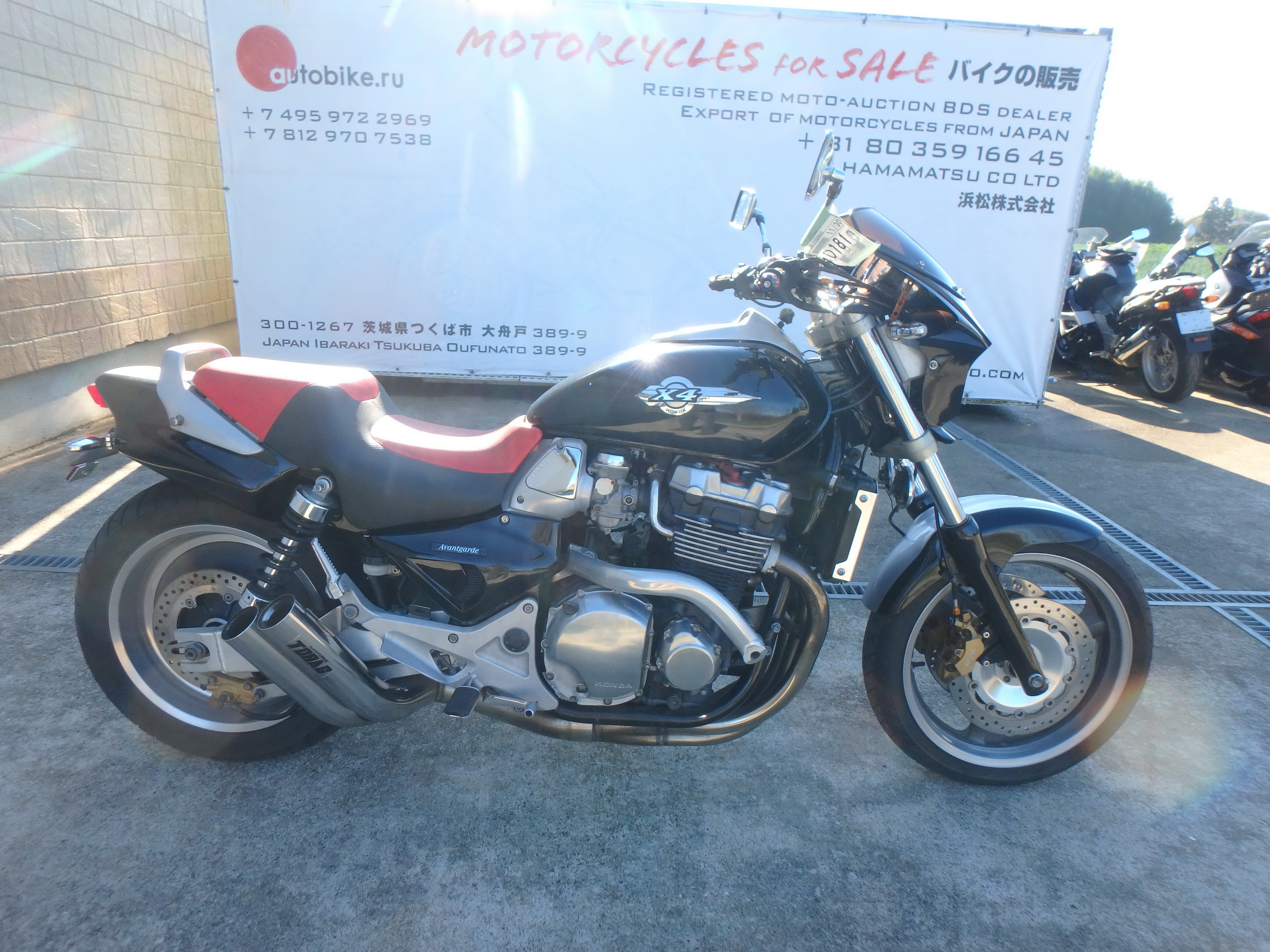 Купить мотоцикл Honda X4 1998 фото 8