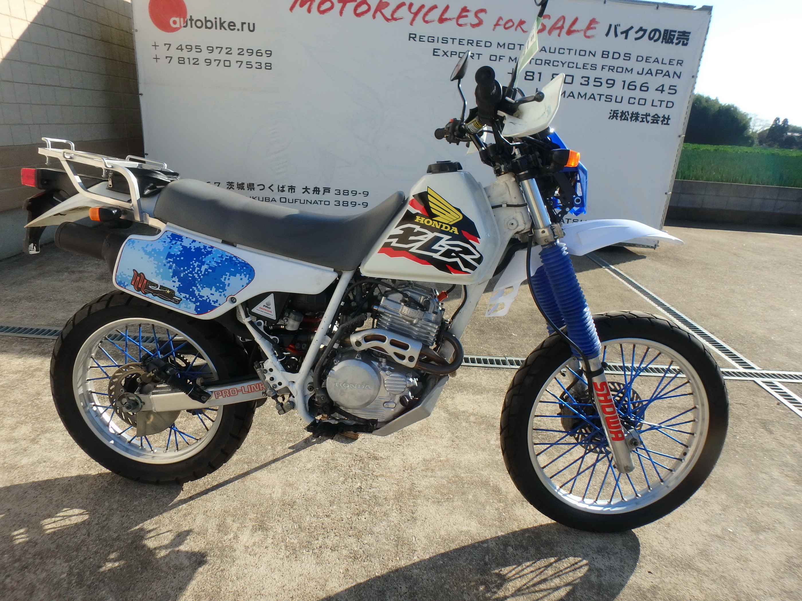 Купить мотоцикл Honda XLR250R-3 1990 фото 8