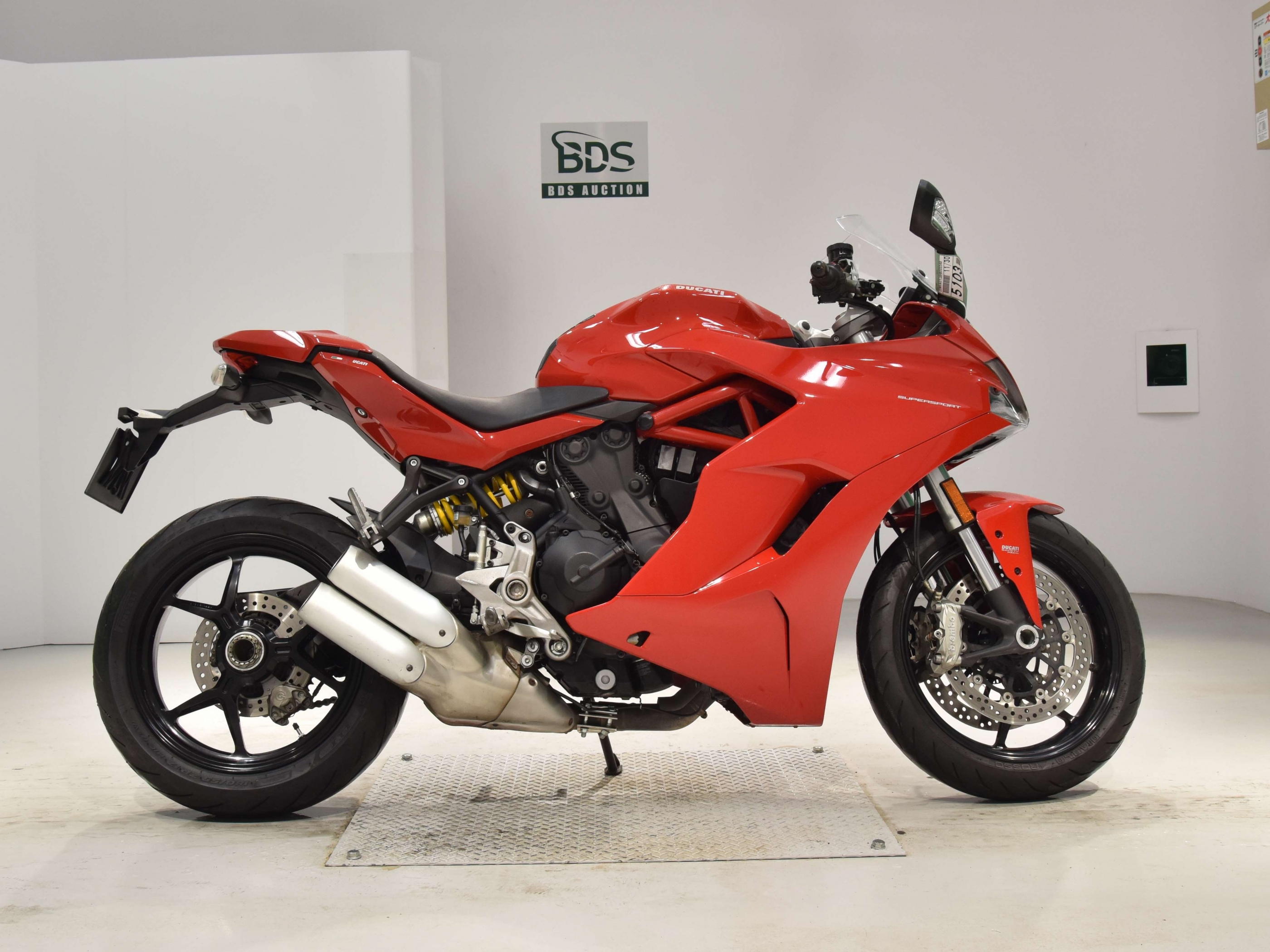 Купить мотоцикл Ducati SuperSport 937 SS937 2017 фото 2