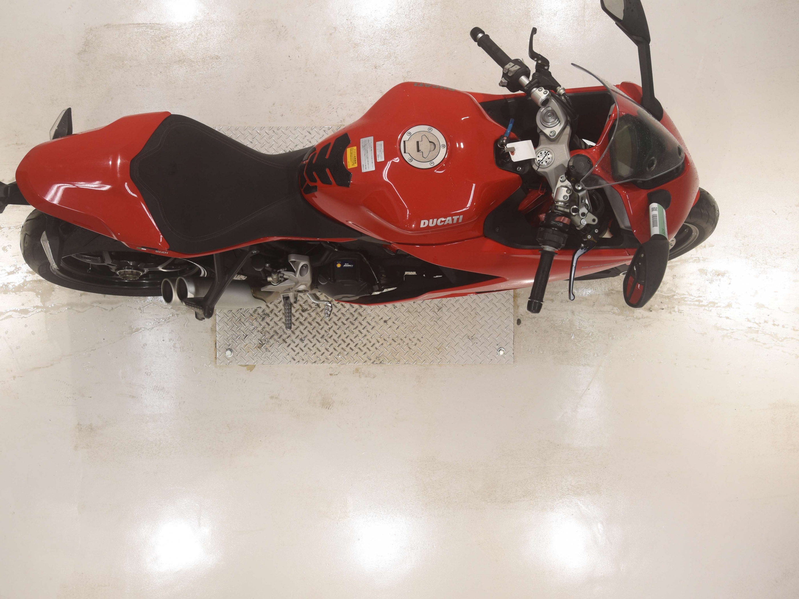 Купить мотоцикл Ducati SuperSport 937 SS937 2017 фото 3