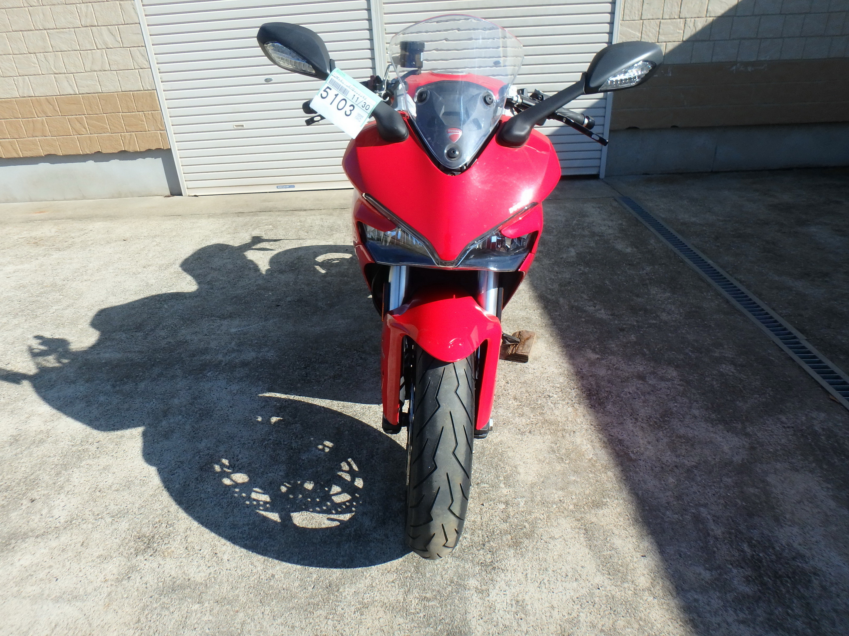Купить мотоцикл Ducati SuperSport 937 SS937 2017 фото 6
