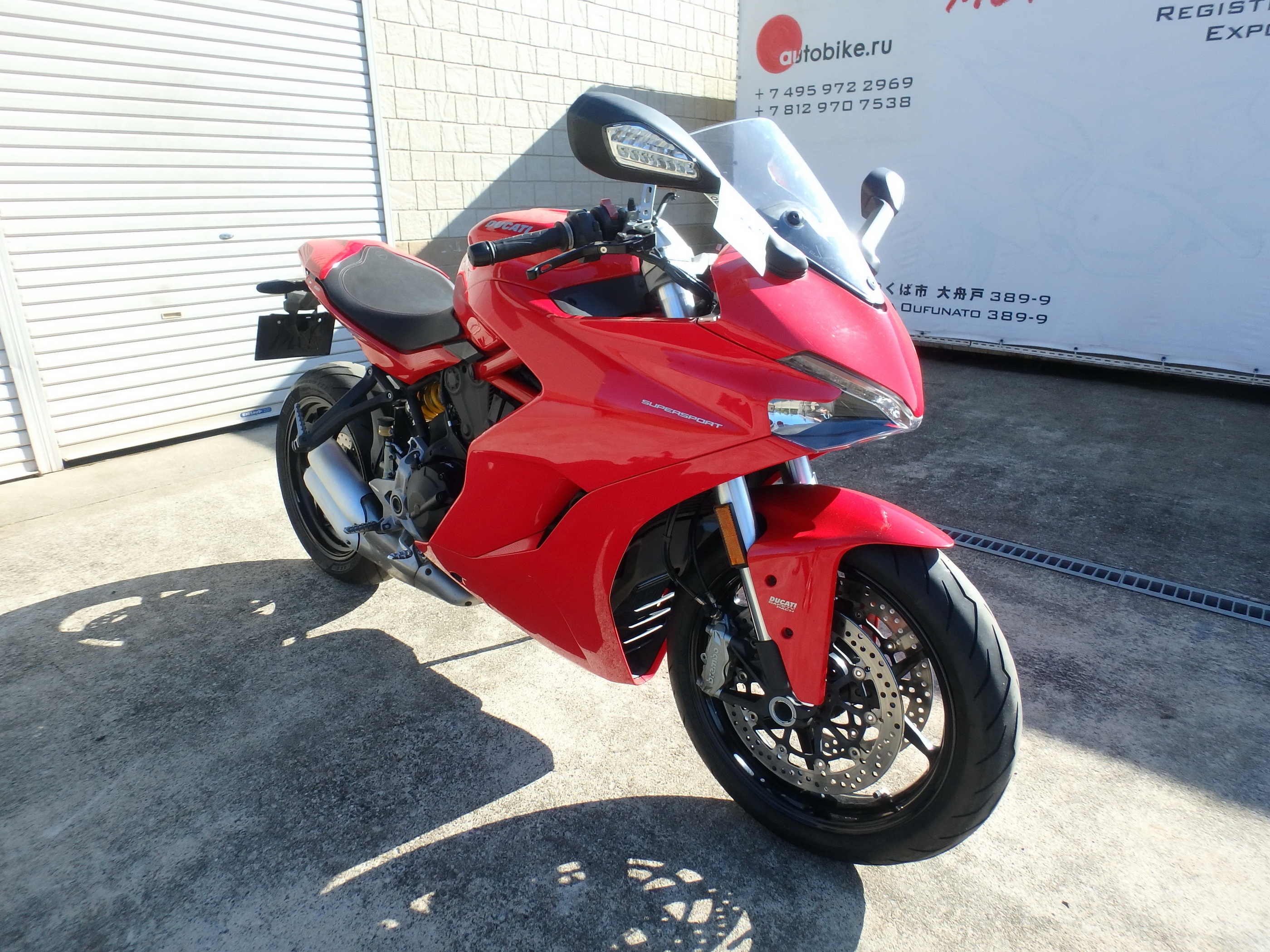 Купить мотоцикл Ducati SuperSport 937 SS937 2017 фото 7
