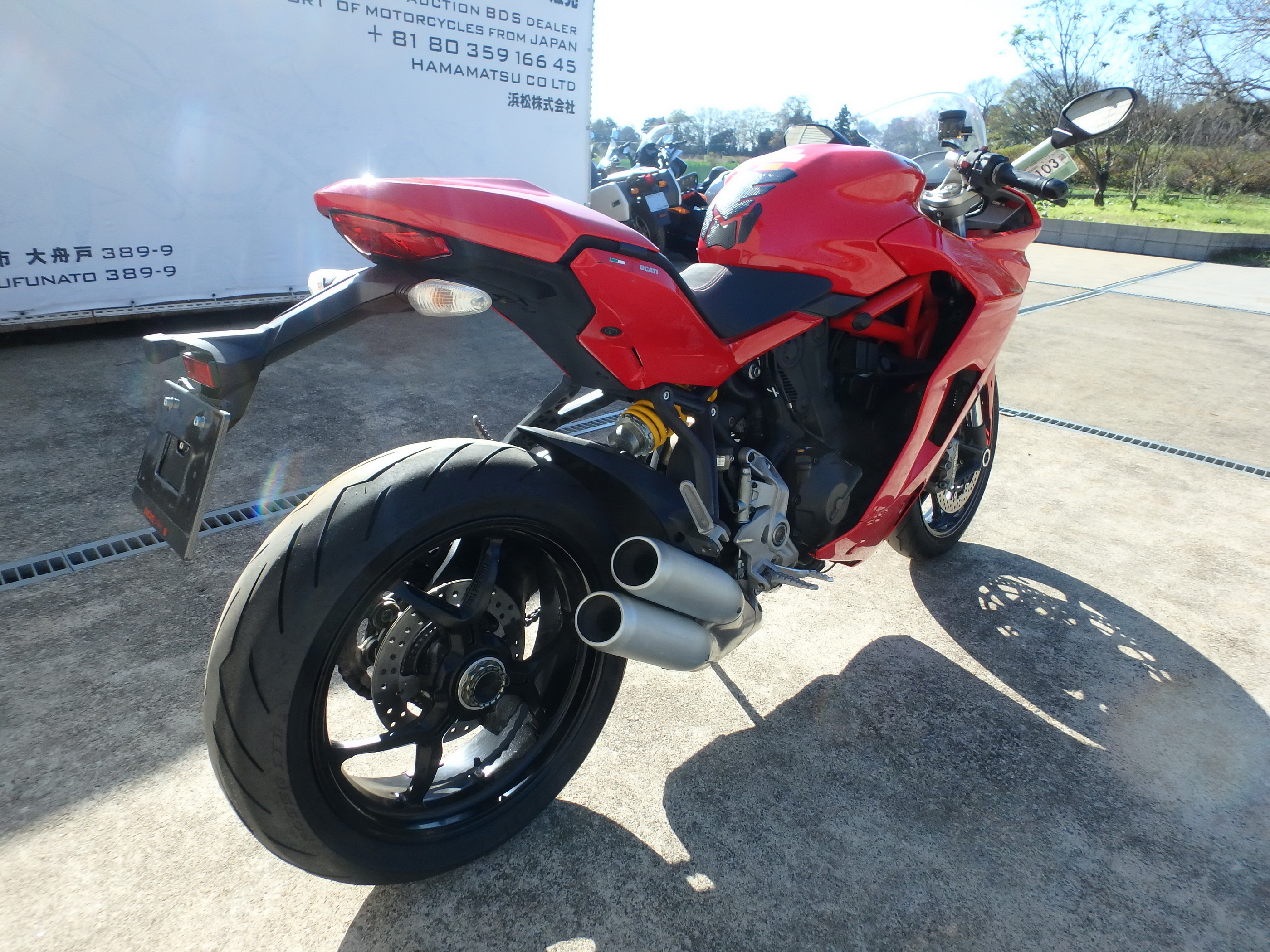 Купить мотоцикл Ducati SuperSport 937 SS937 2017 фото 9