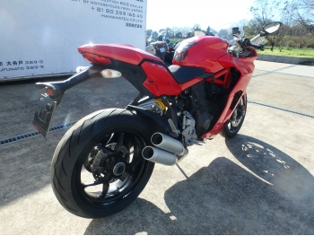 Заказать из Японии мотоцикл Ducati SuperSport 937 SS937 2017 фото 9