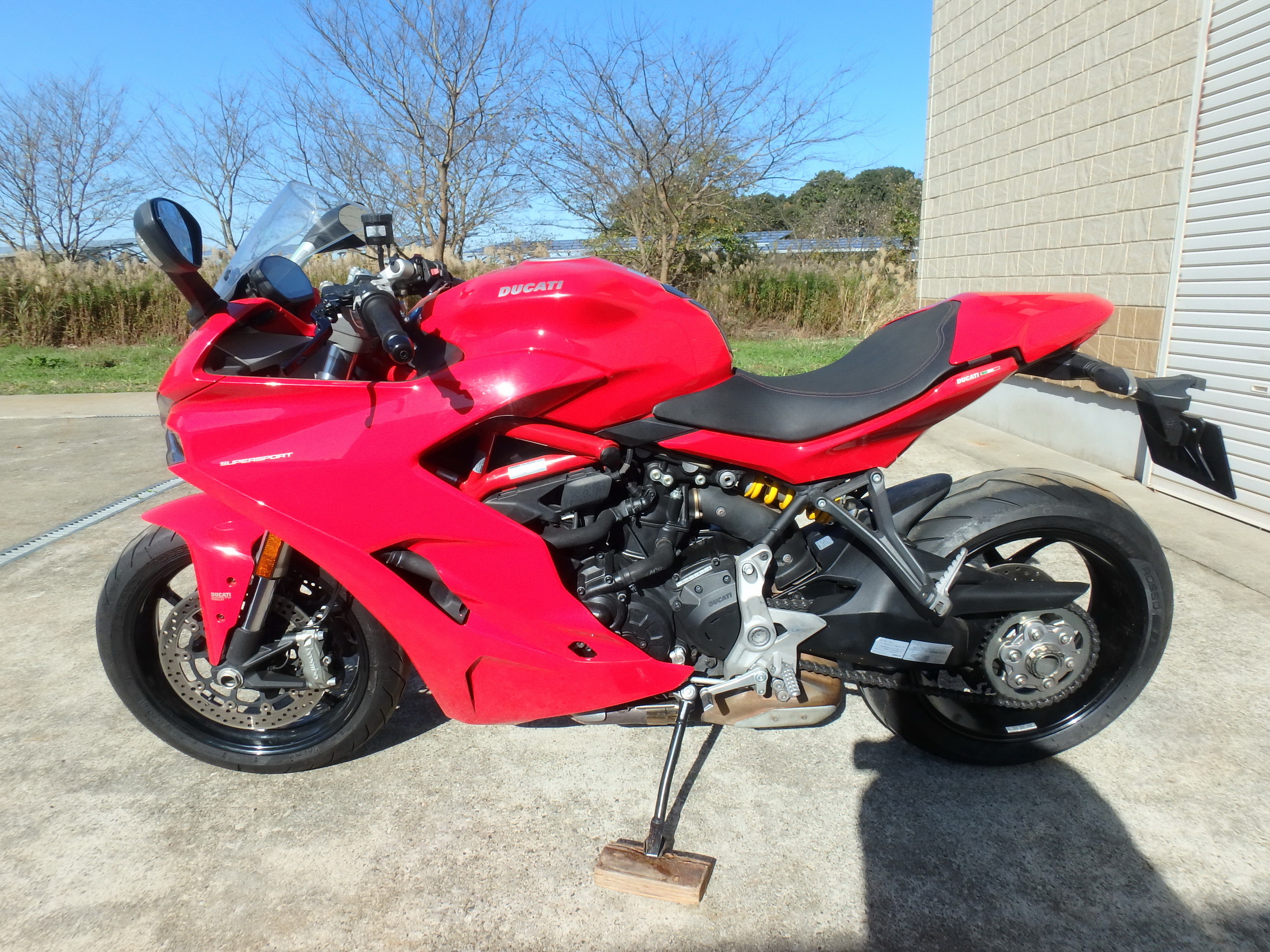 Купить мотоцикл Ducati SuperSport 937 SS937 2017 фото 12