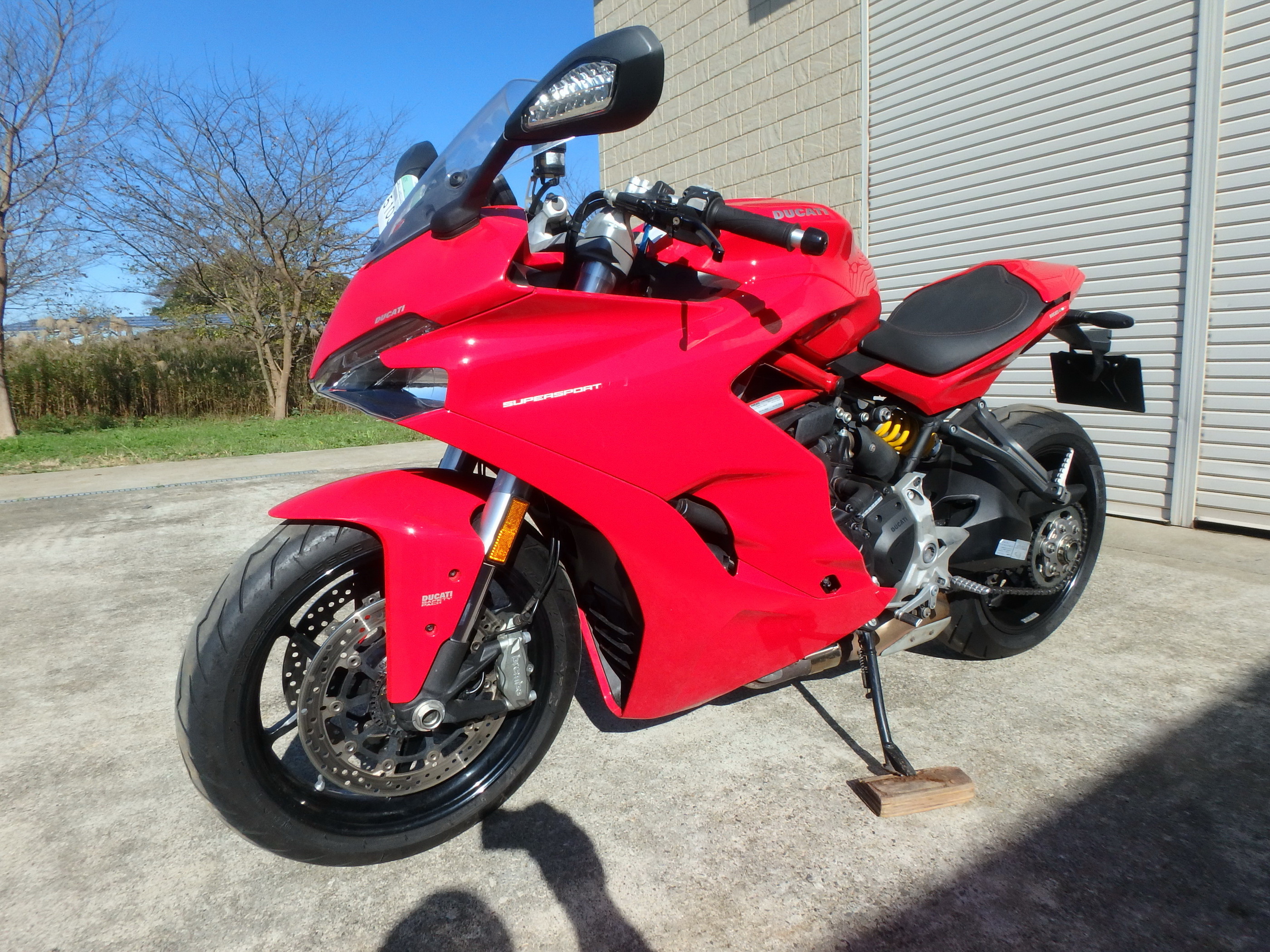 Купить мотоцикл Ducati SuperSport 937 SS937 2017 фото 13