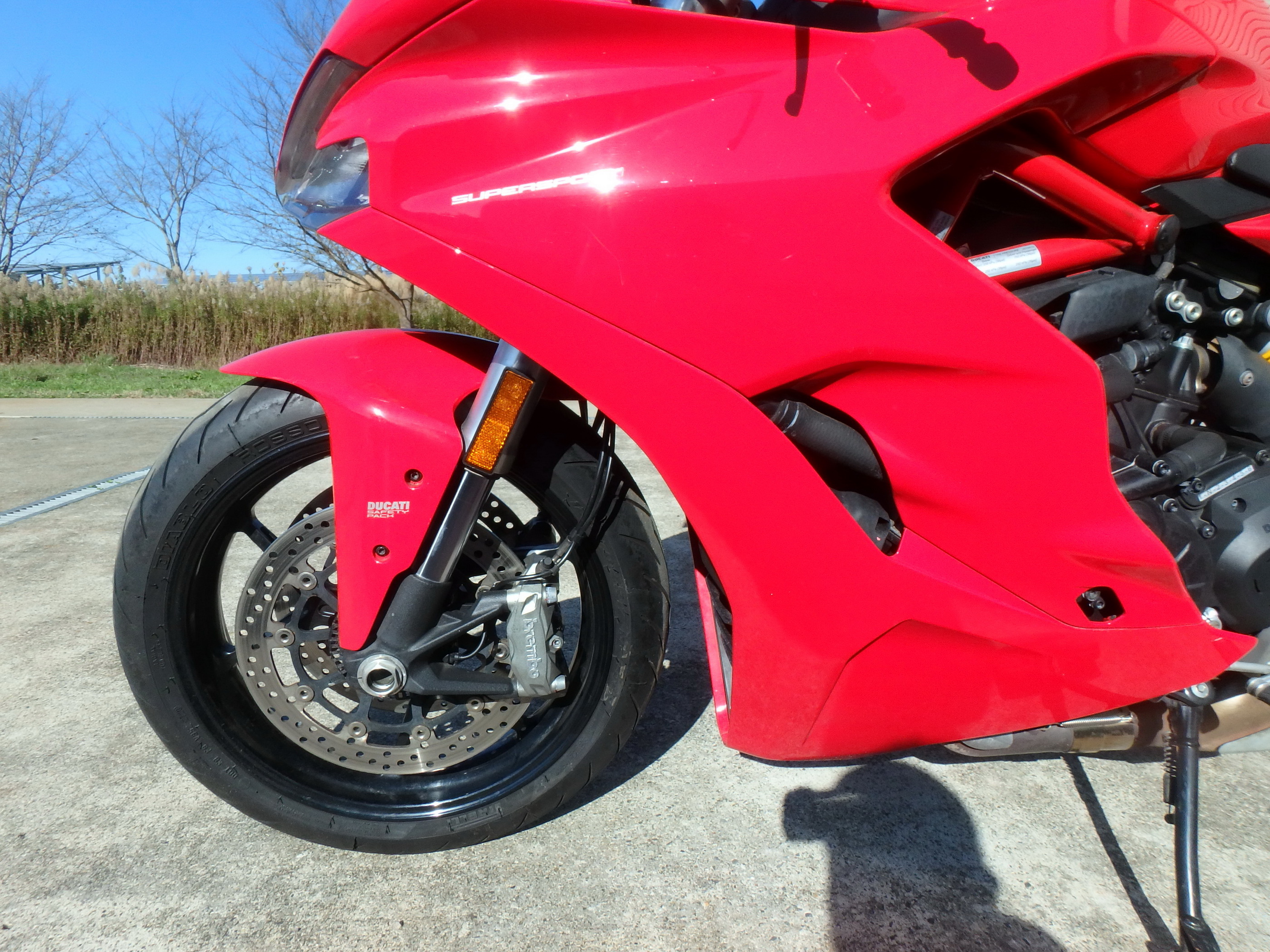 Купить мотоцикл Ducati SuperSport 937 SS937 2017 фото 14