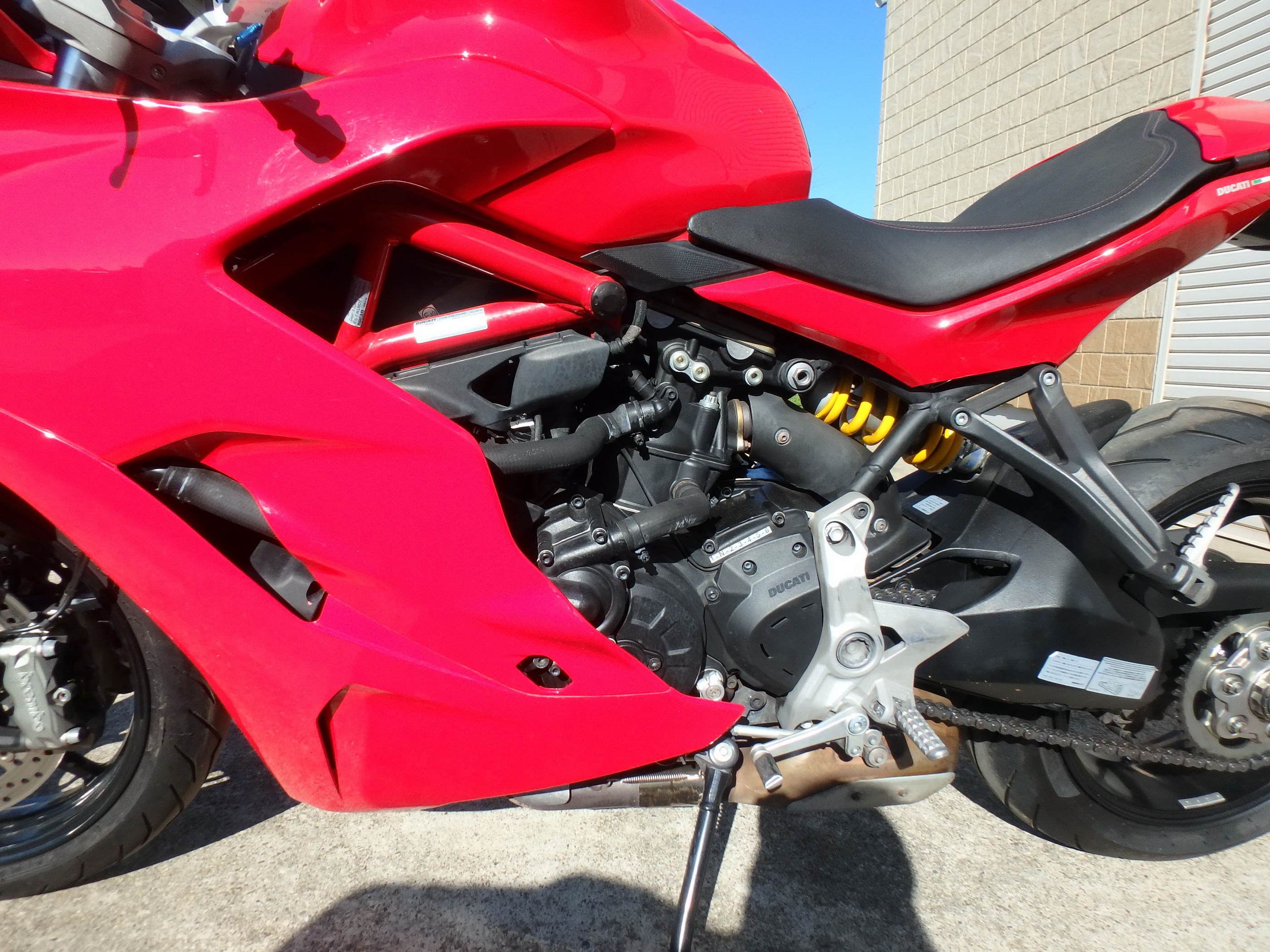 Купить мотоцикл Ducati SuperSport 937 SS937 2017 фото 15