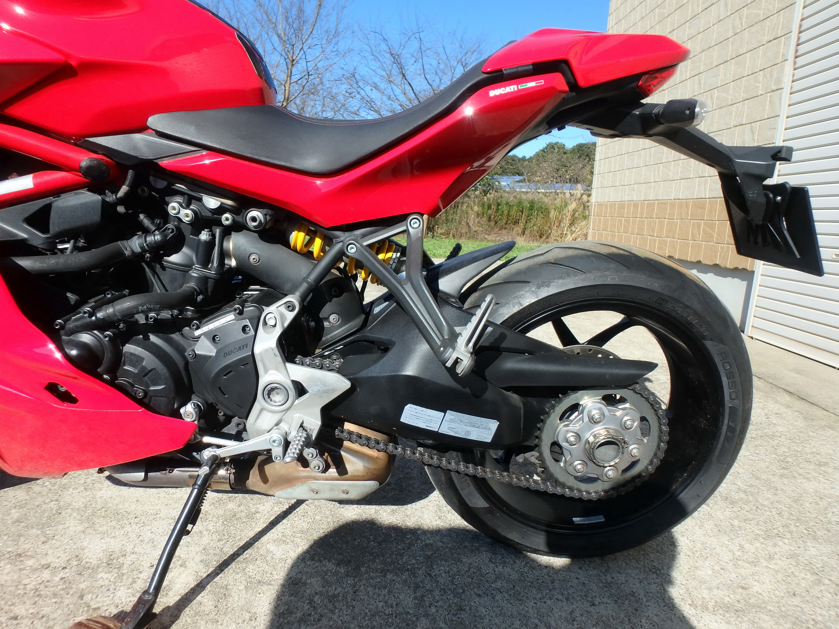Купить мотоцикл Ducati SuperSport 937 SS937 2017 фото 16