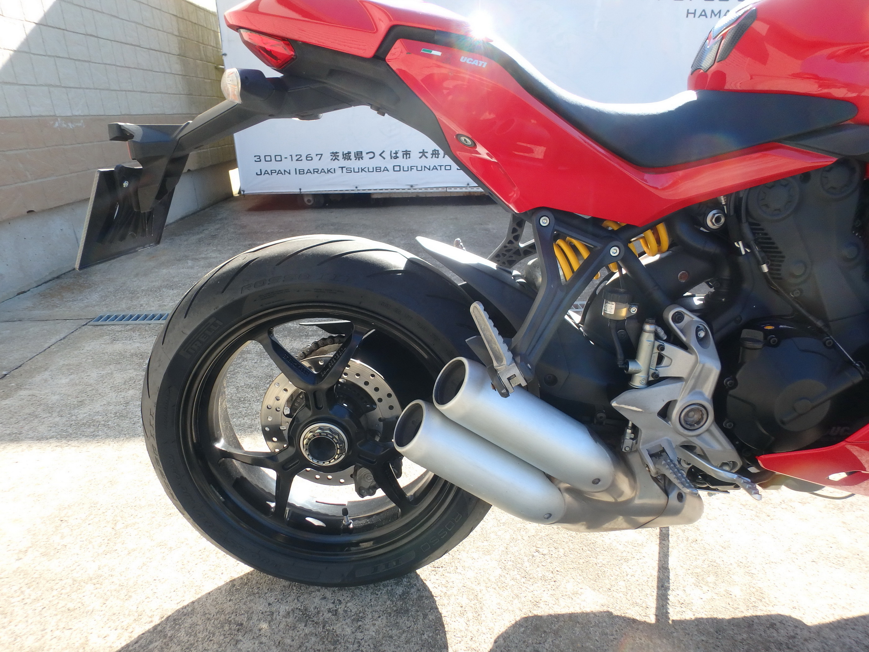 Купить мотоцикл Ducati SuperSport 937 SS937 2017 фото 17