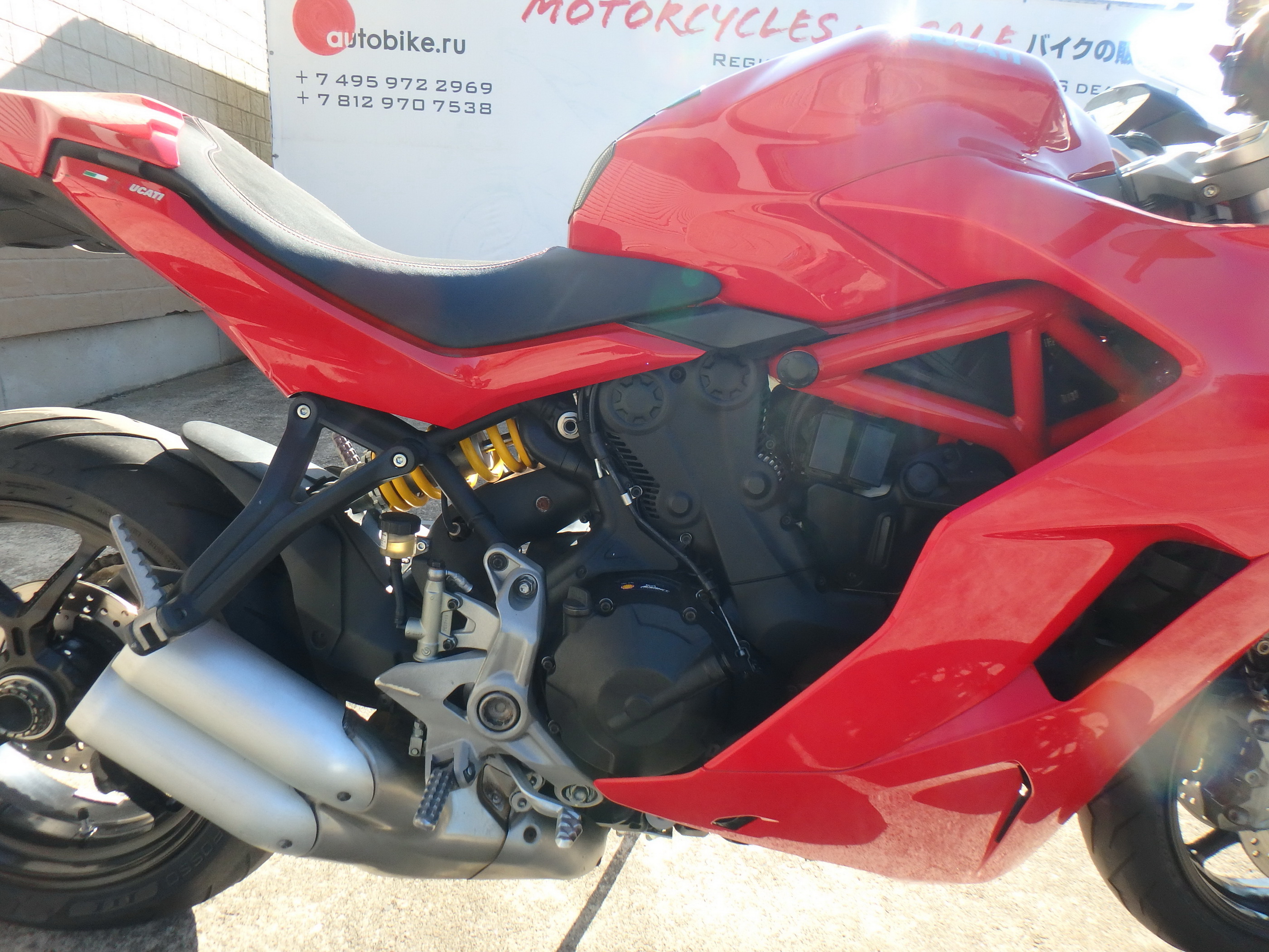 Купить мотоцикл Ducati SuperSport 937 SS937 2017 фото 18