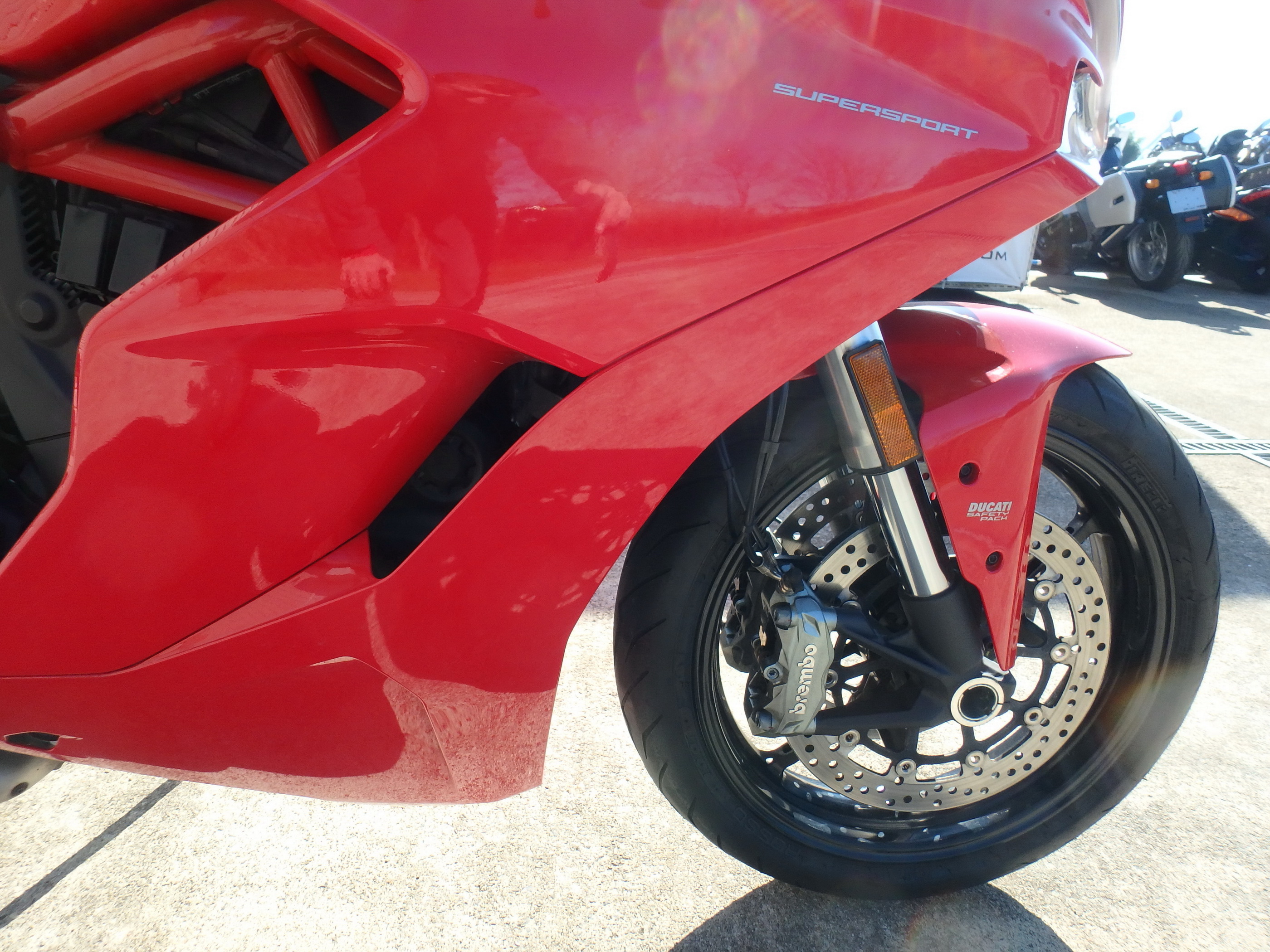Купить мотоцикл Ducati SuperSport 937 SS937 2017 фото 19